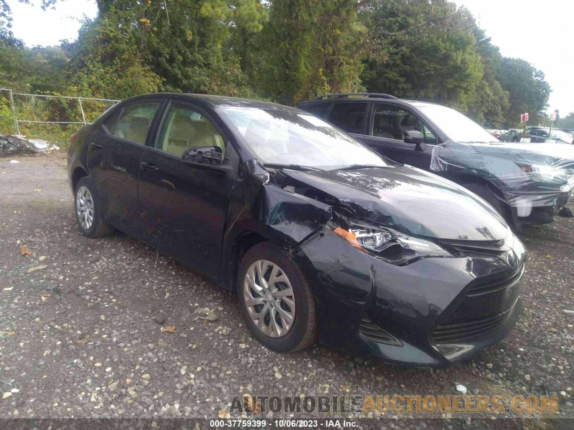 2T1BURHE3KC205452 TOYOTA COROLLA 2019