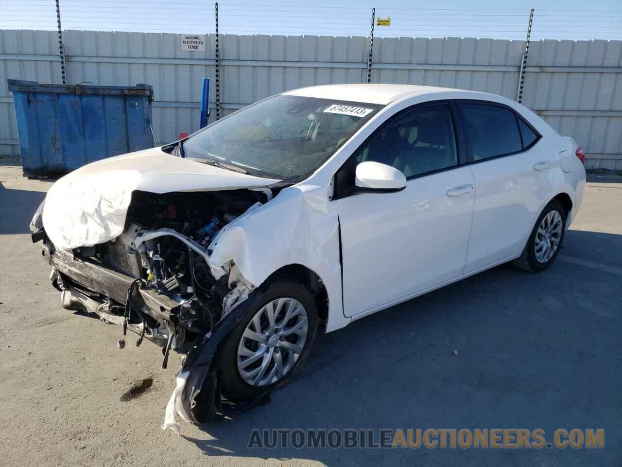 2T1BURHE3KC206519 TOYOTA COROLLA 2019