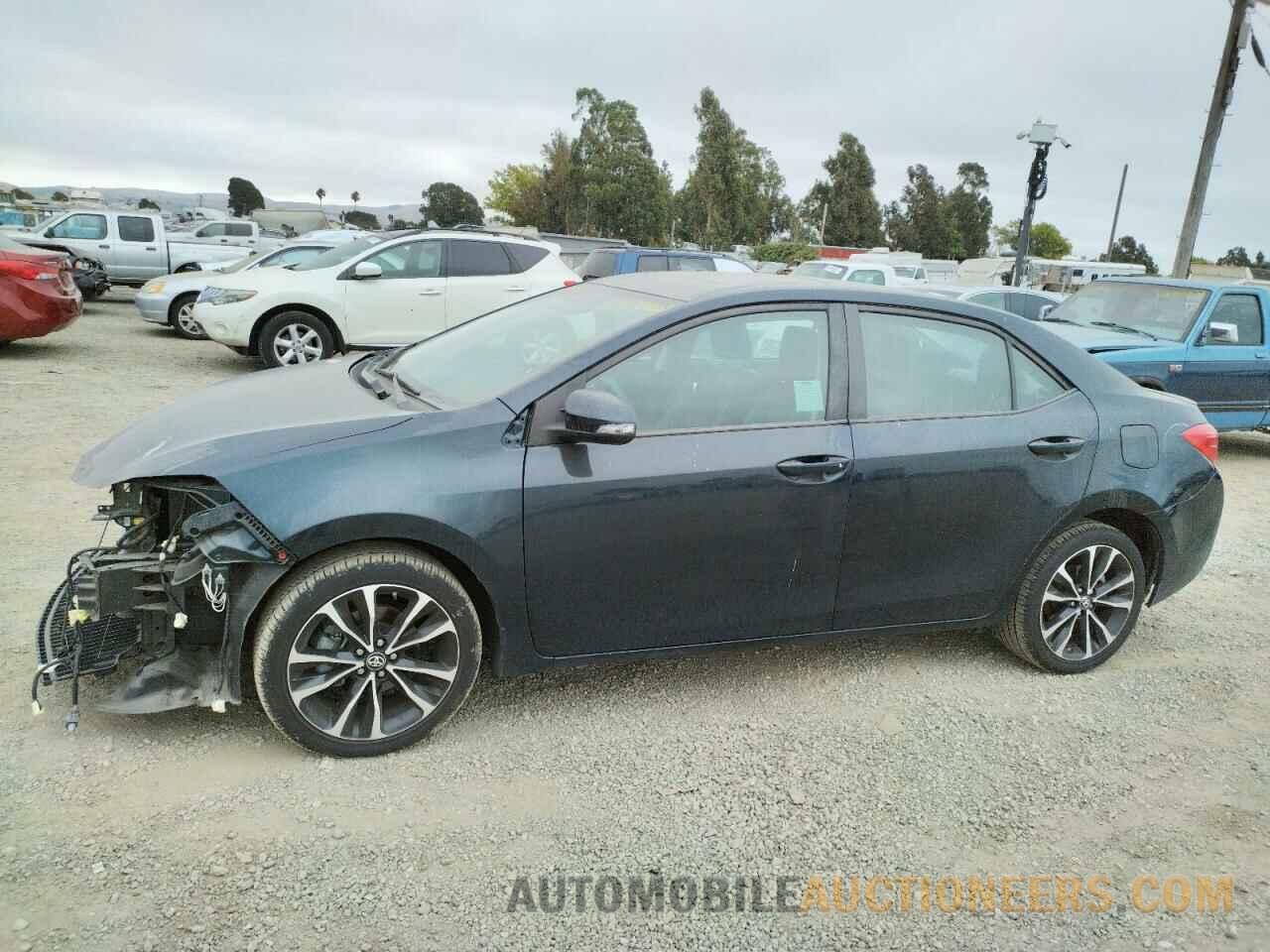 2T1BURHE3KC206651 TOYOTA COROLLA 2019