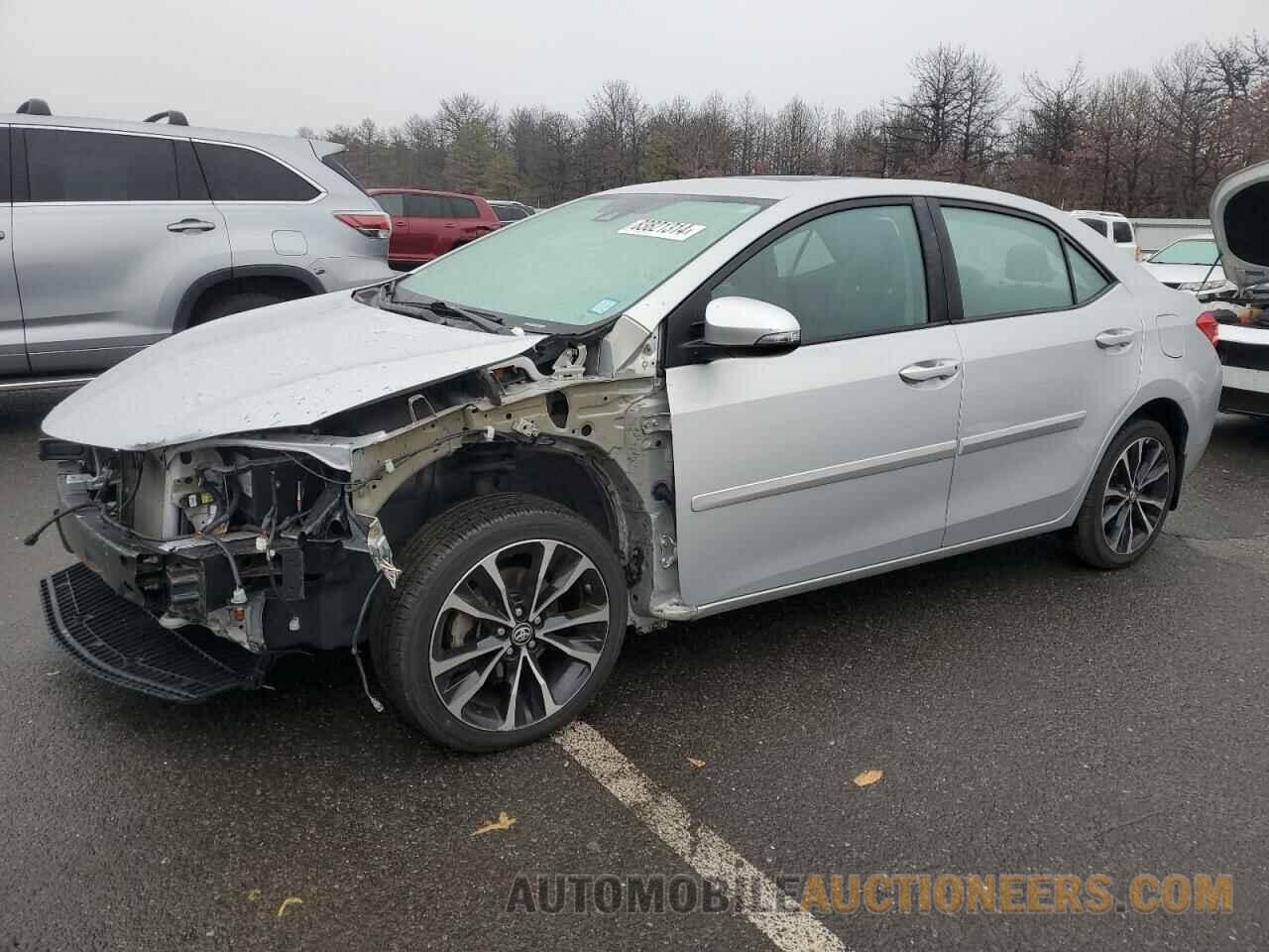 2T1BURHE3KC206715 TOYOTA COROLLA 2019