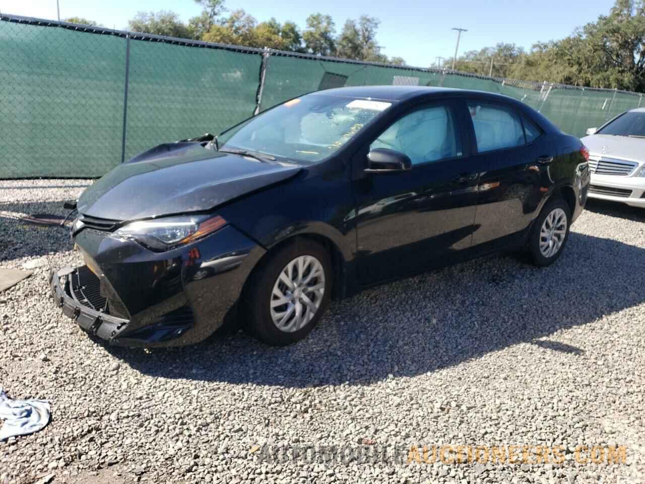 2T1BURHE3KC207136 TOYOTA COROLLA 2019