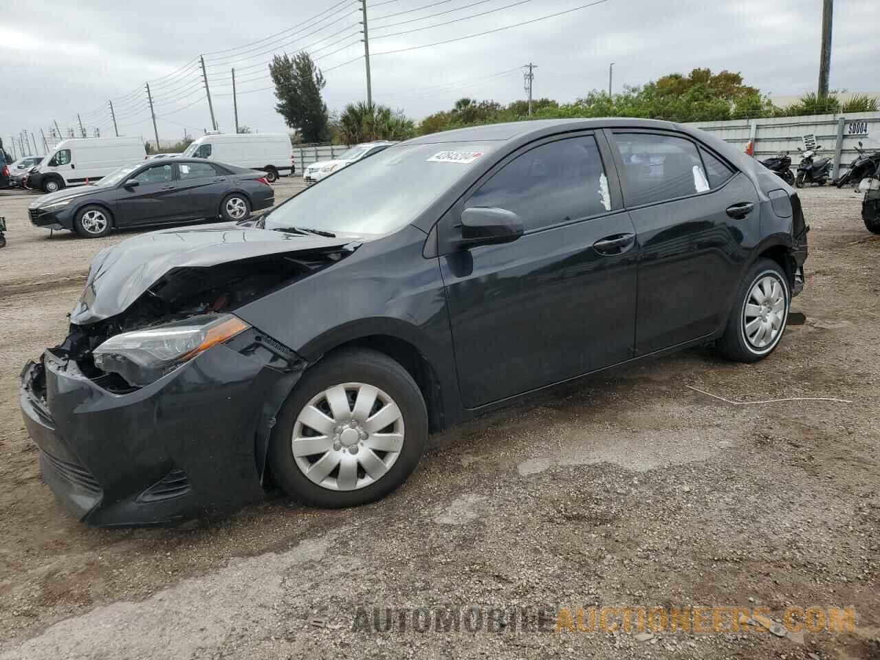 2T1BURHE3KC207587 TOYOTA COROLLA 2019