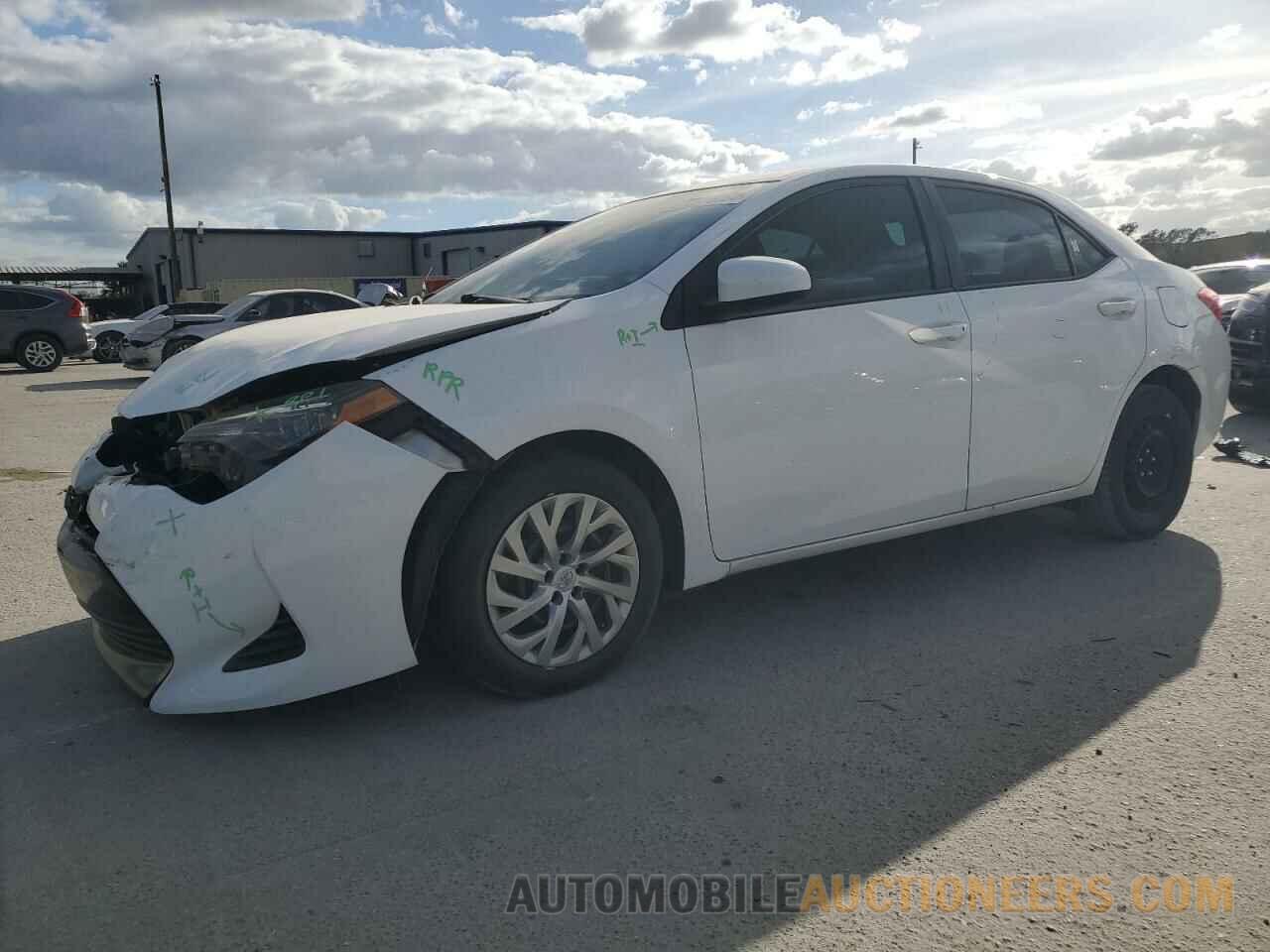 2T1BURHE3KC207816 TOYOTA COROLLA 2019