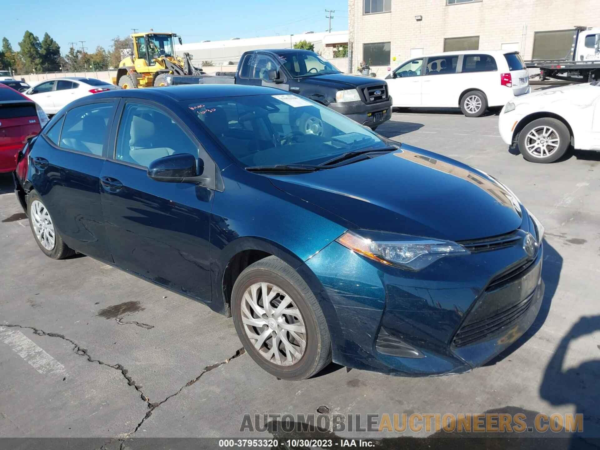 2T1BURHE3KC209582 TOYOTA COROLLA 2019