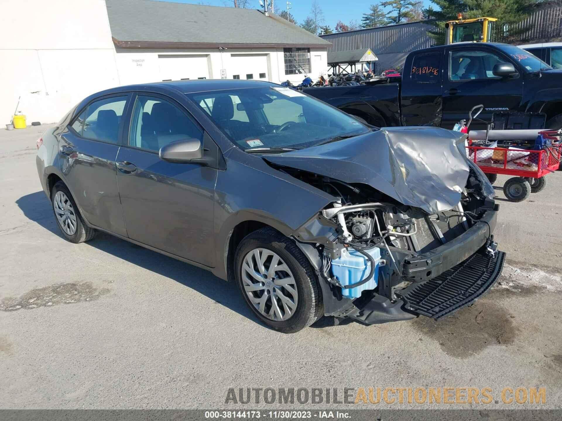 2T1BURHE3KC209632 TOYOTA COROLLA 2019