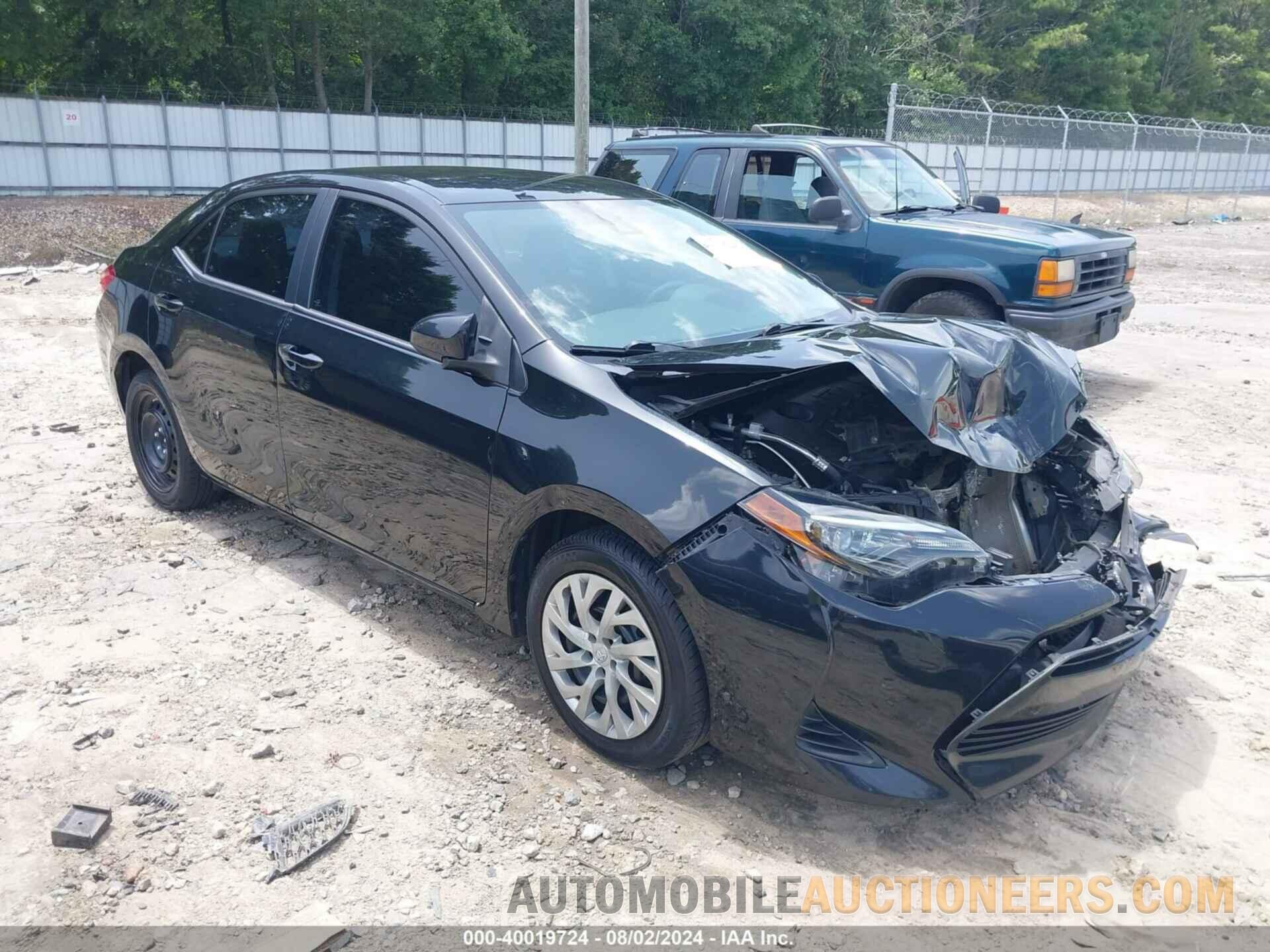 2T1BURHE3KC210151 TOYOTA COROLLA 2019