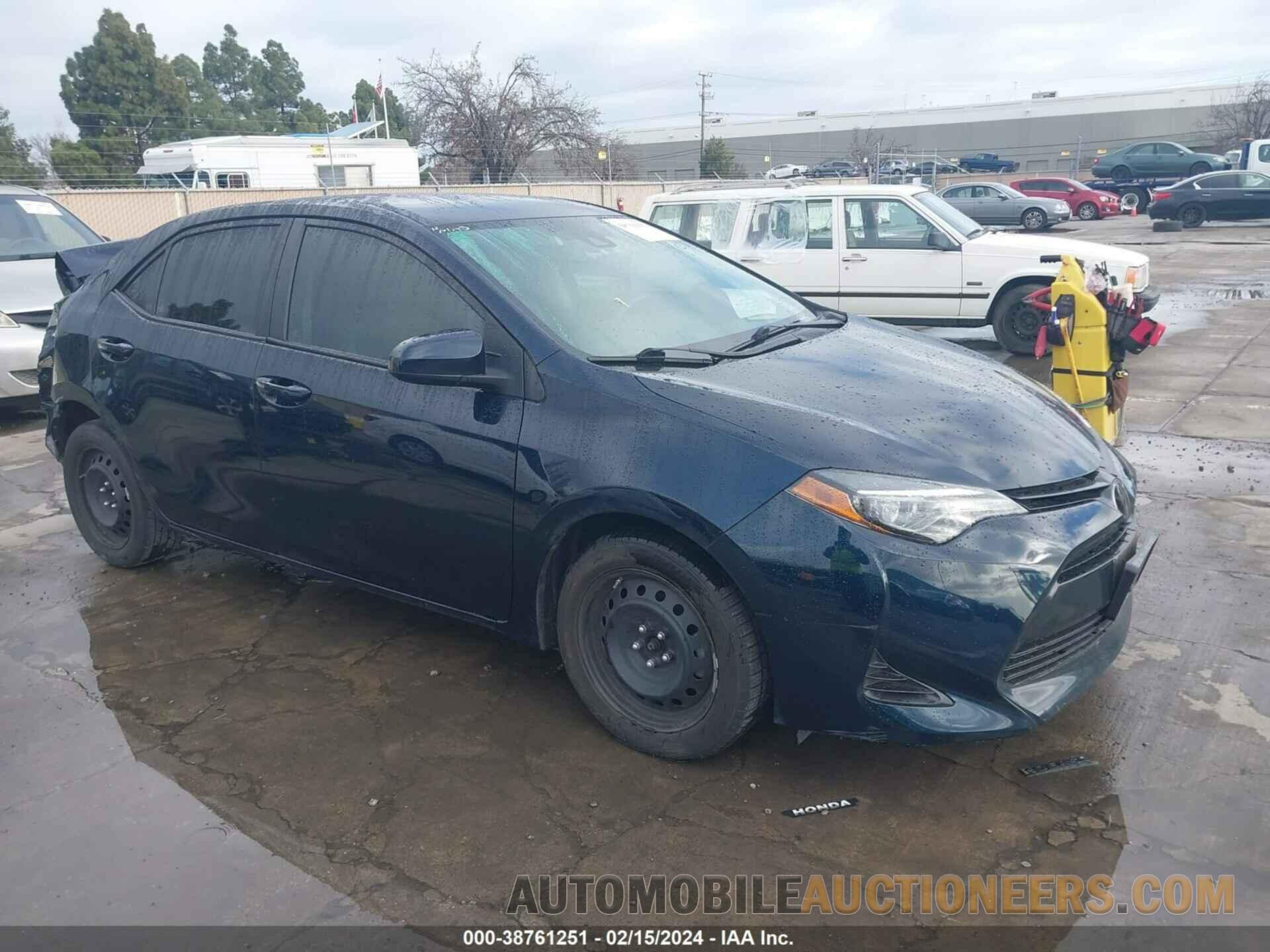 2T1BURHE3KC212529 TOYOTA COROLLA 2019