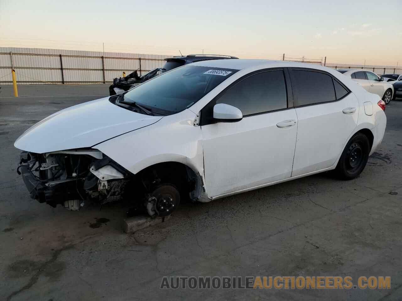 2T1BURHE3KC216614 TOYOTA COROLLA 2019