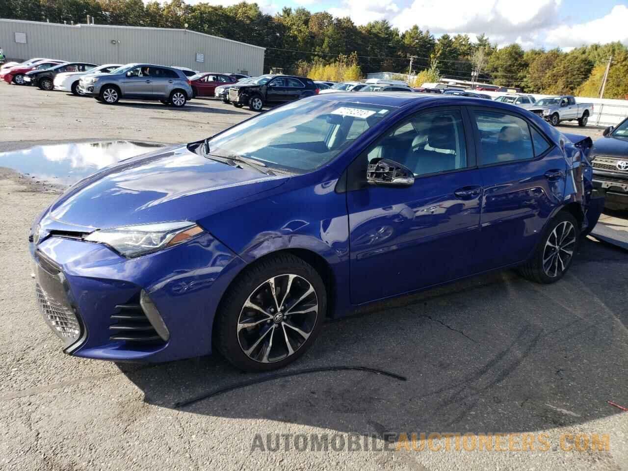 2T1BURHE3KC217763 TOYOTA COROLLA 2019