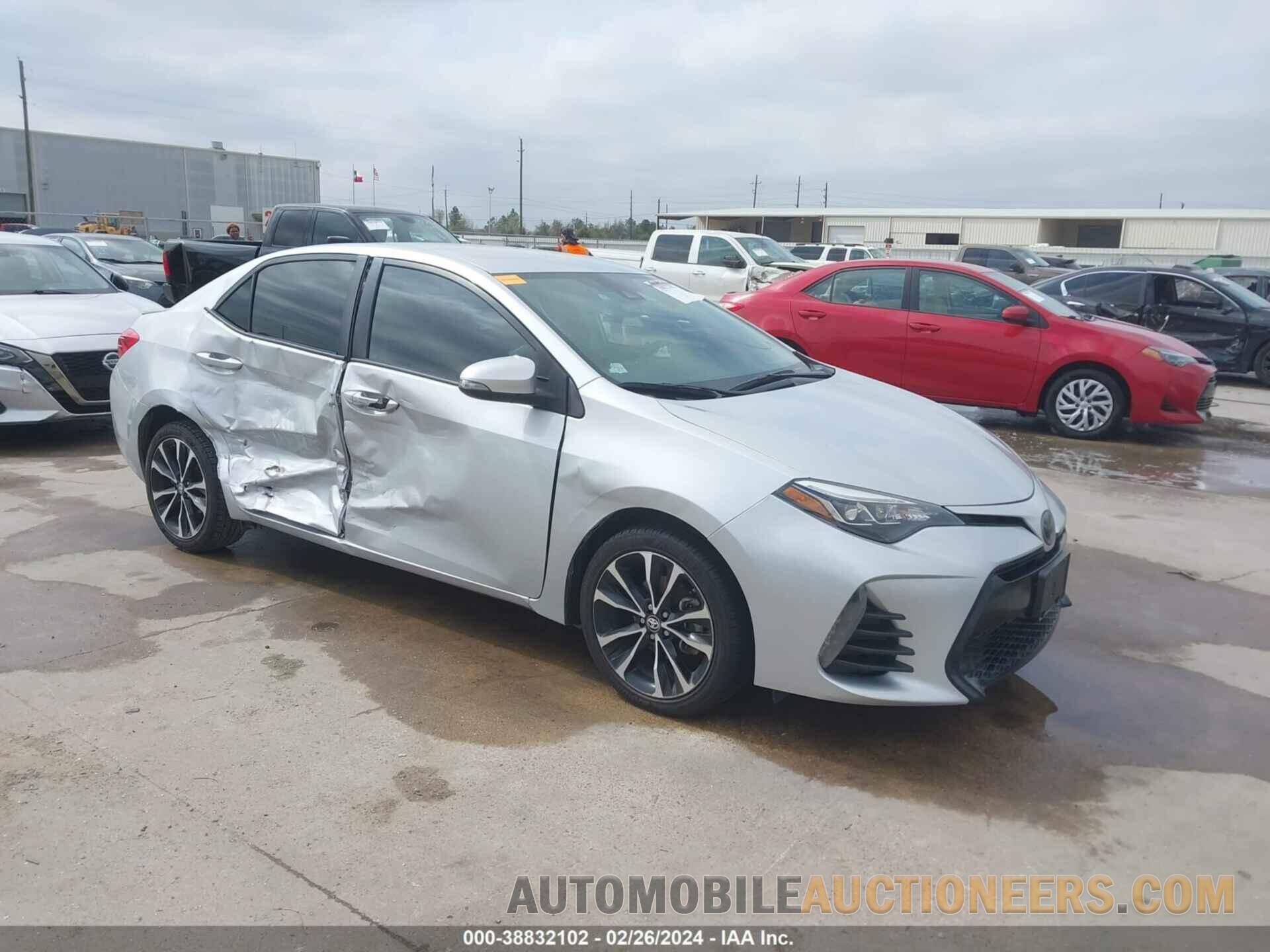 2T1BURHE3KC217990 TOYOTA COROLLA 2019