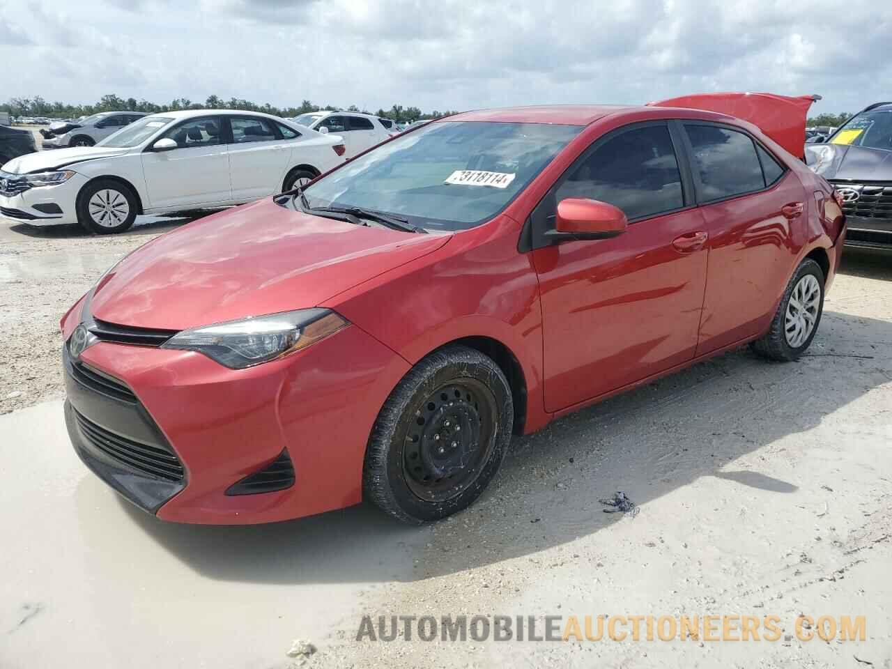 2T1BURHE3KC218489 TOYOTA COROLLA 2019