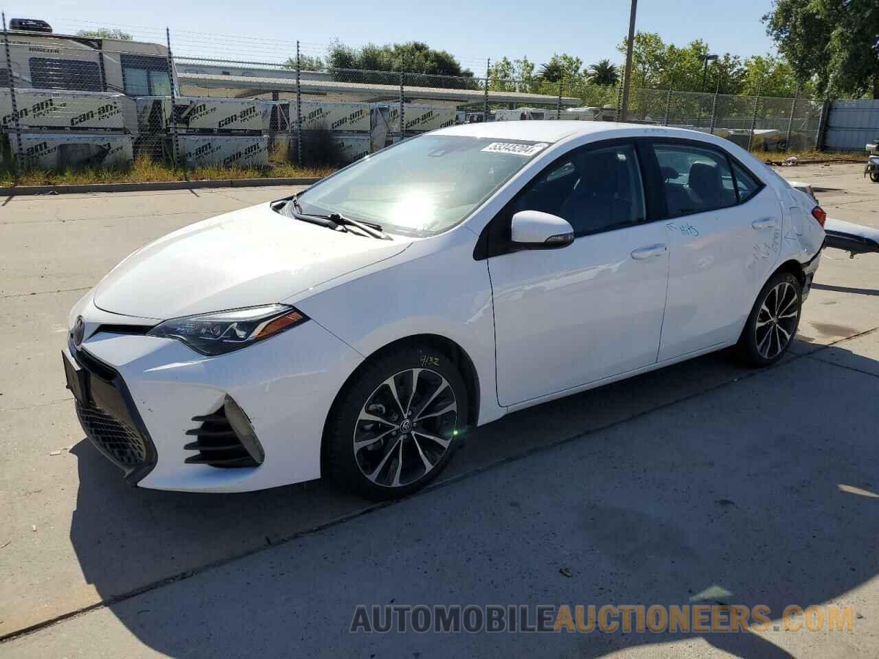 2T1BURHE3KC218735 TOYOTA COROLLA 2019