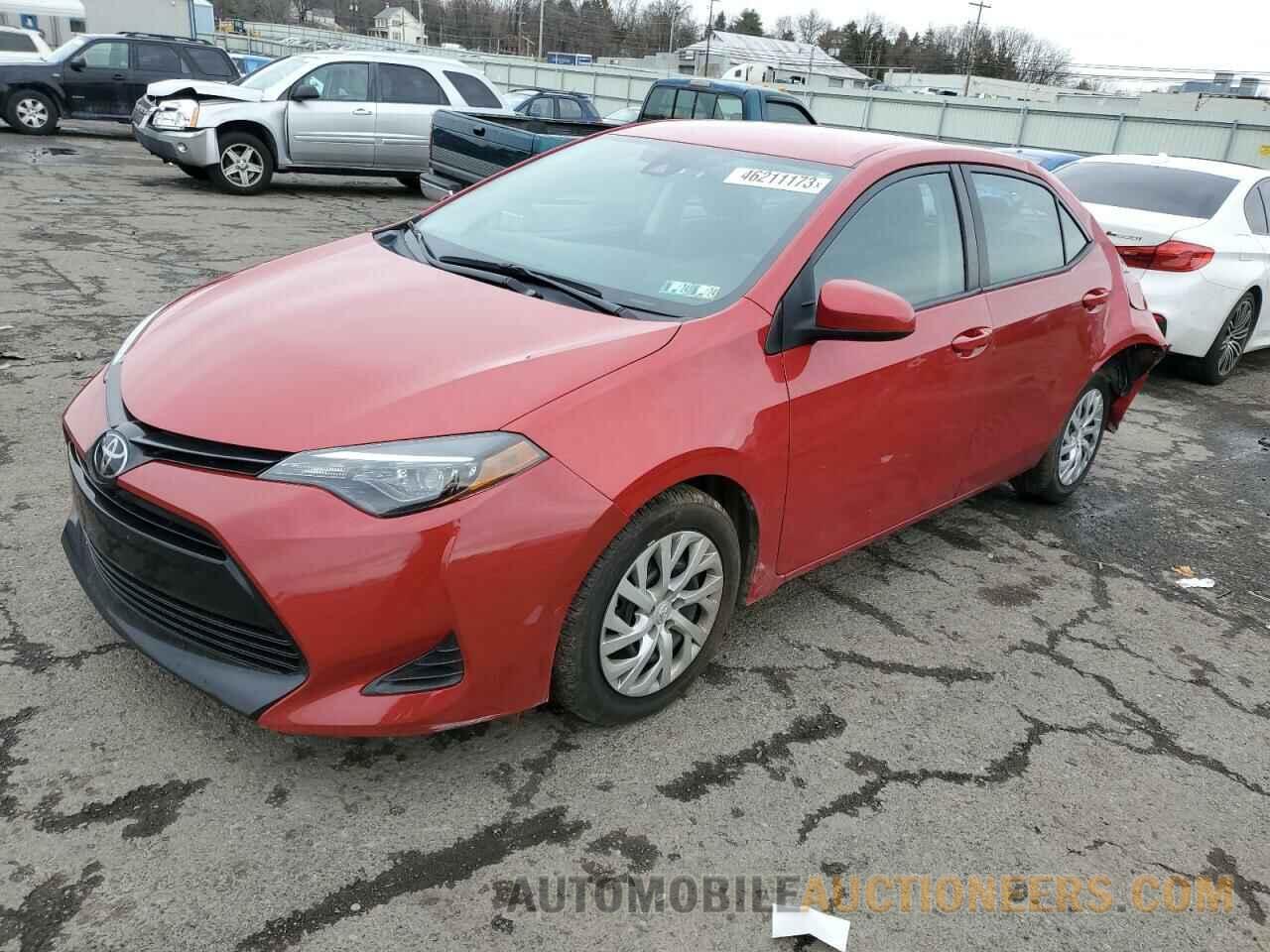 2T1BURHE3KC218816 TOYOTA COROLLA 2019