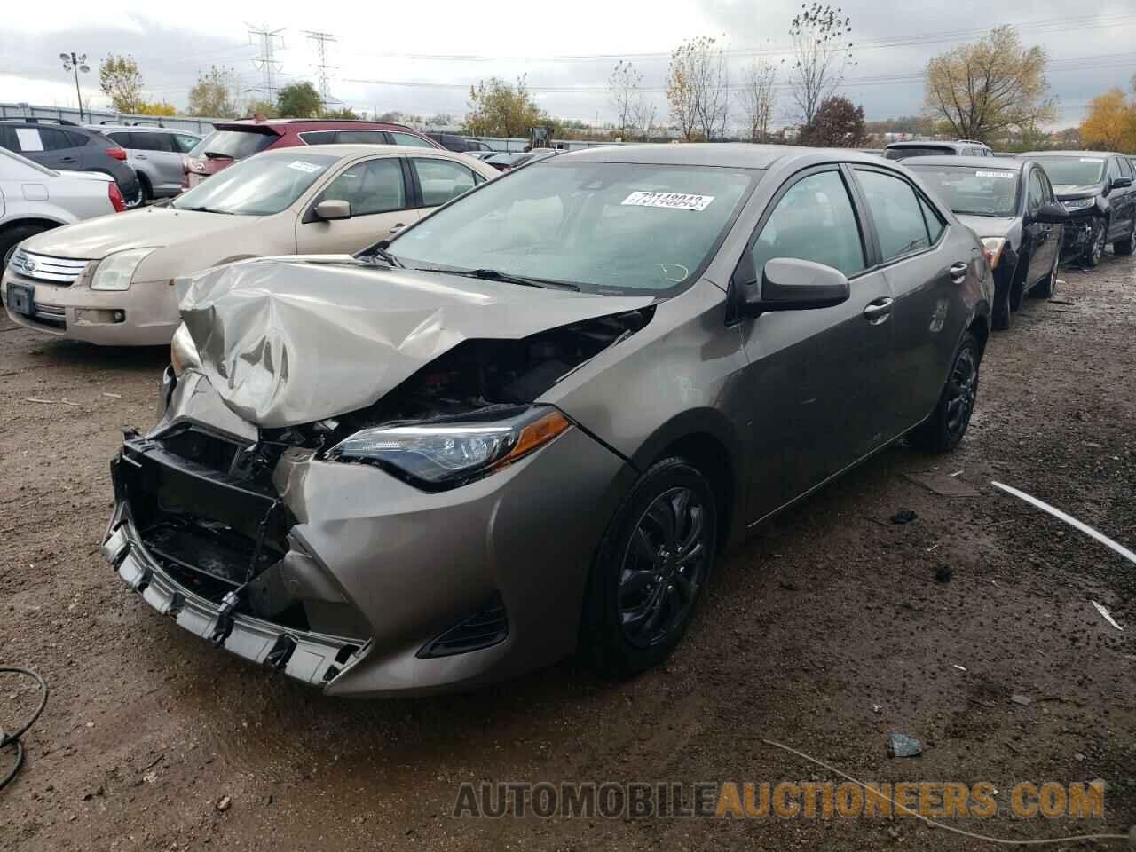 2T1BURHE3KC221764 TOYOTA COROLLA 2019