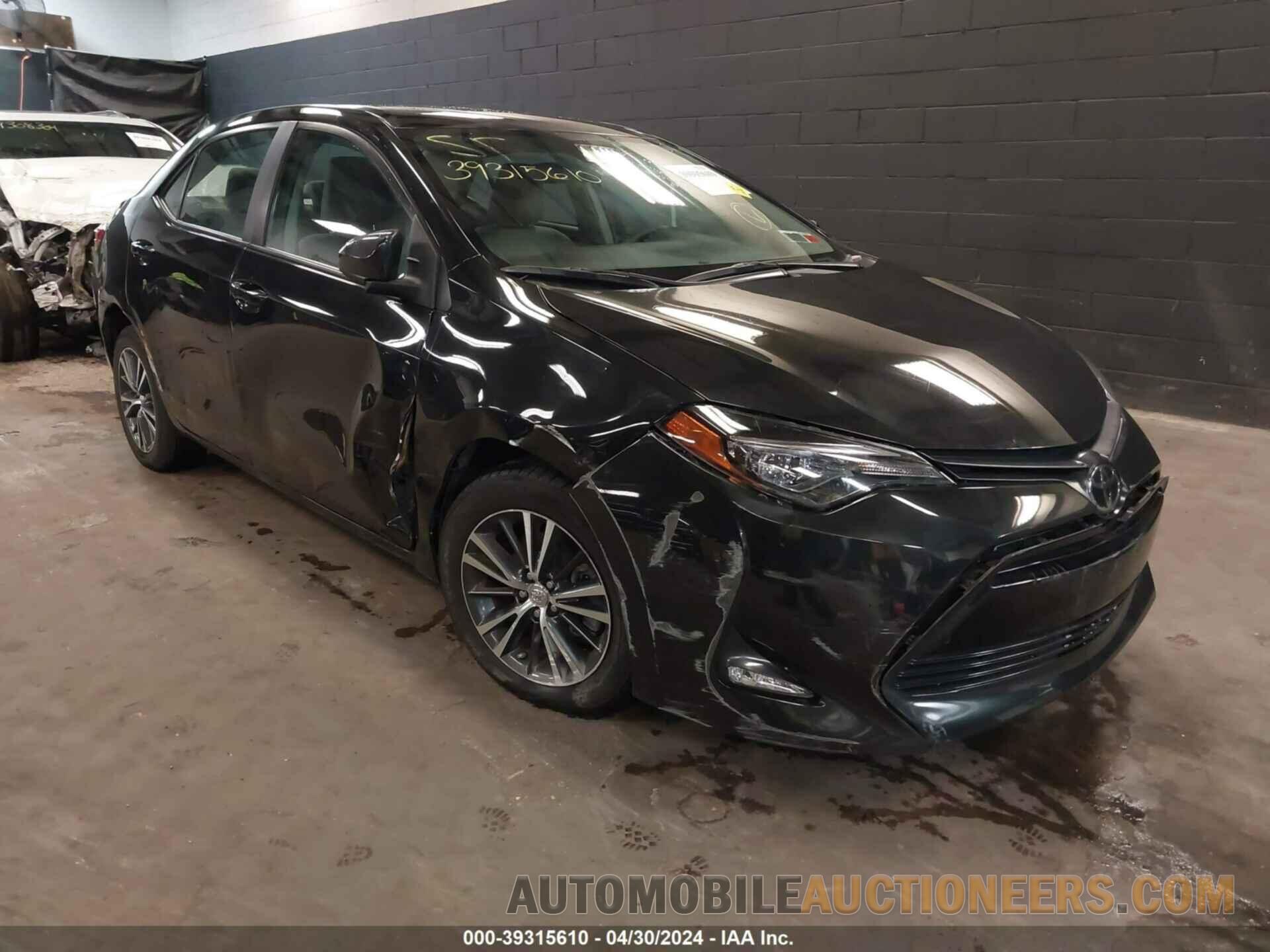 2T1BURHE3KC221778 TOYOTA COROLLA 2019