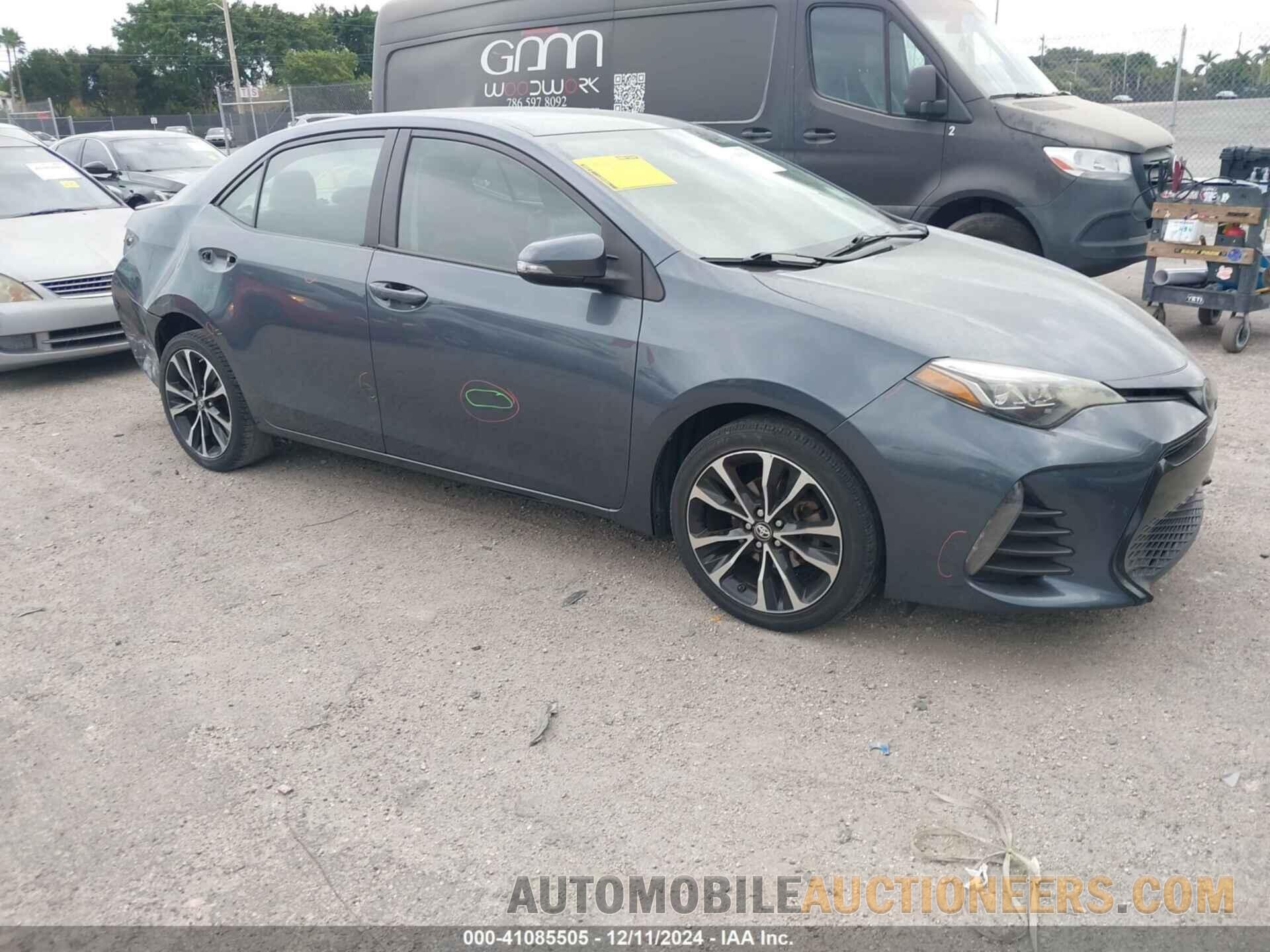 2T1BURHE3KC223837 TOYOTA COROLLA 2019