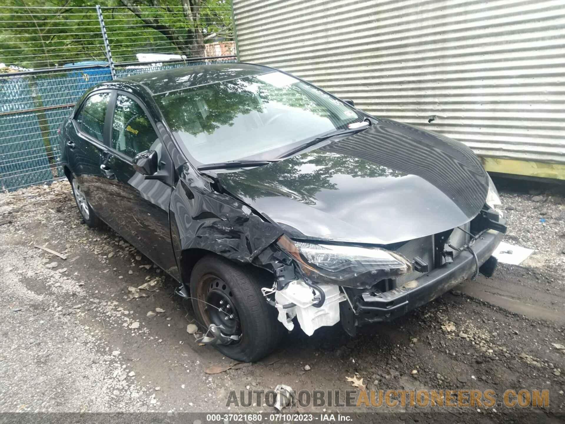 2T1BURHE3KC224132 TOYOTA COROLLA 2019