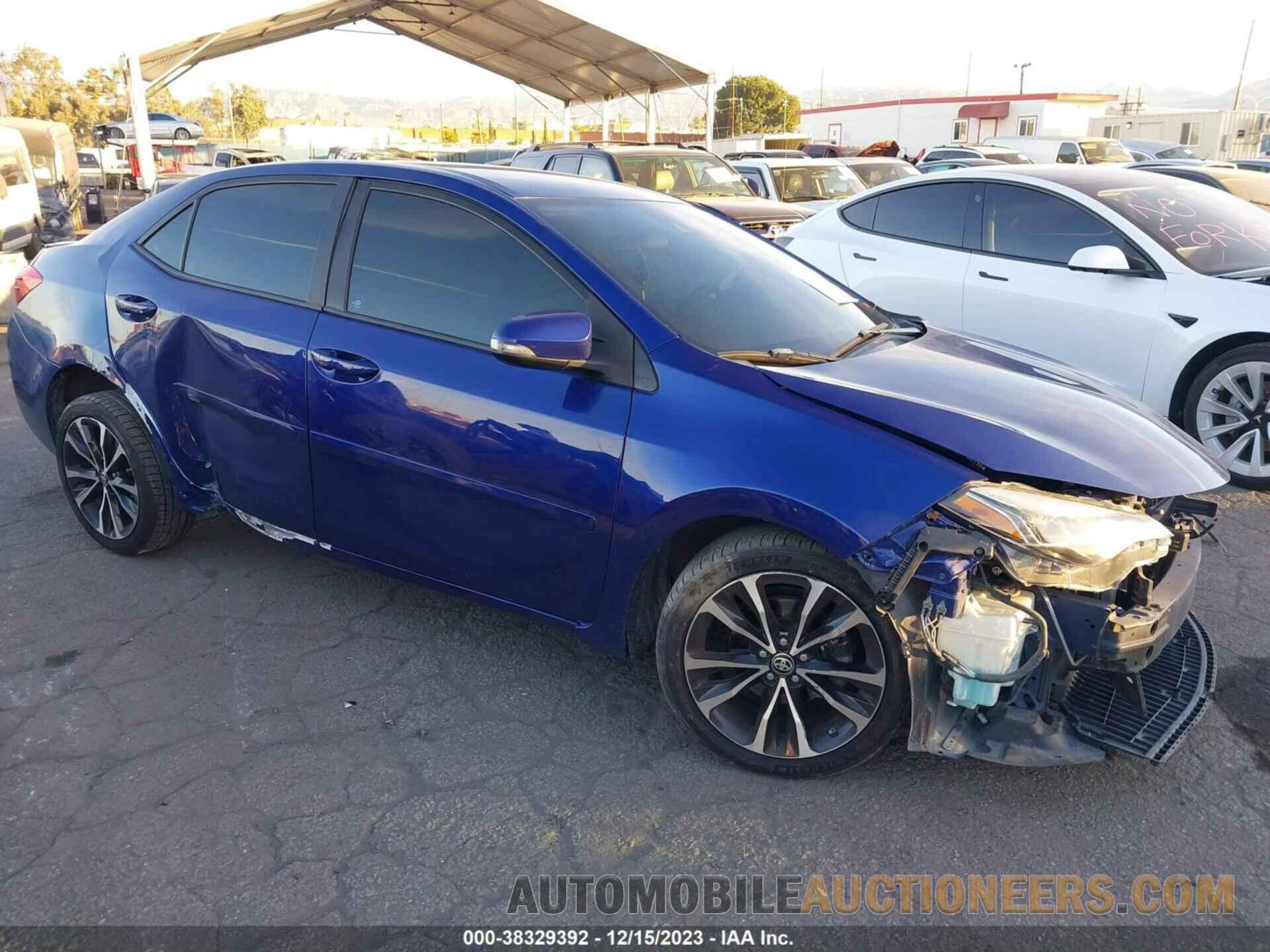 2T1BURHE3KC228987 TOYOTA COROLLA 2019