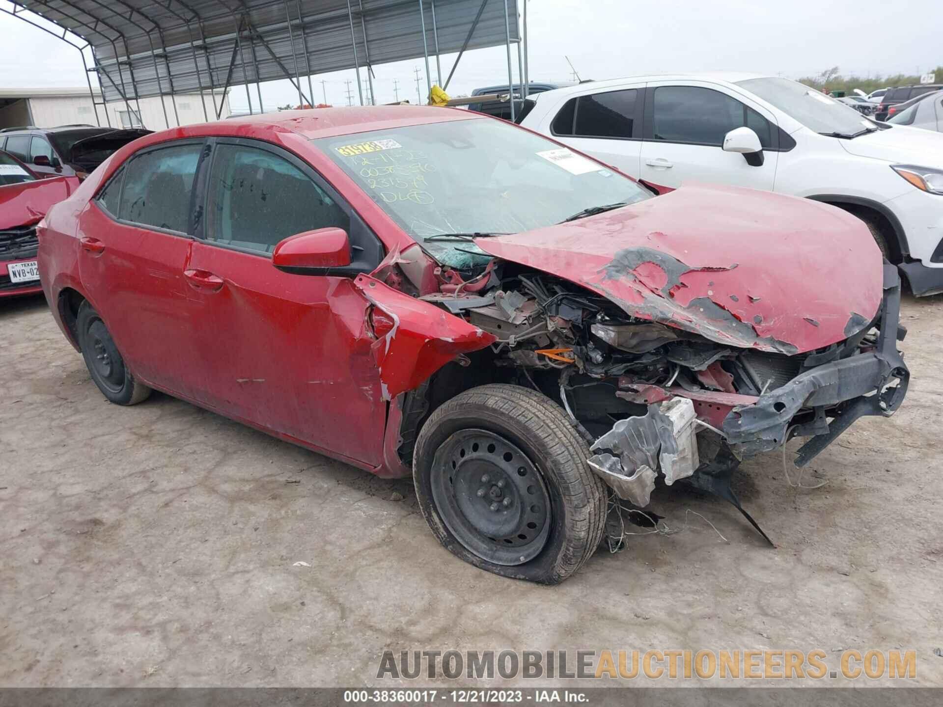 2T1BURHE3KC231579 TOYOTA COROLLA 2019