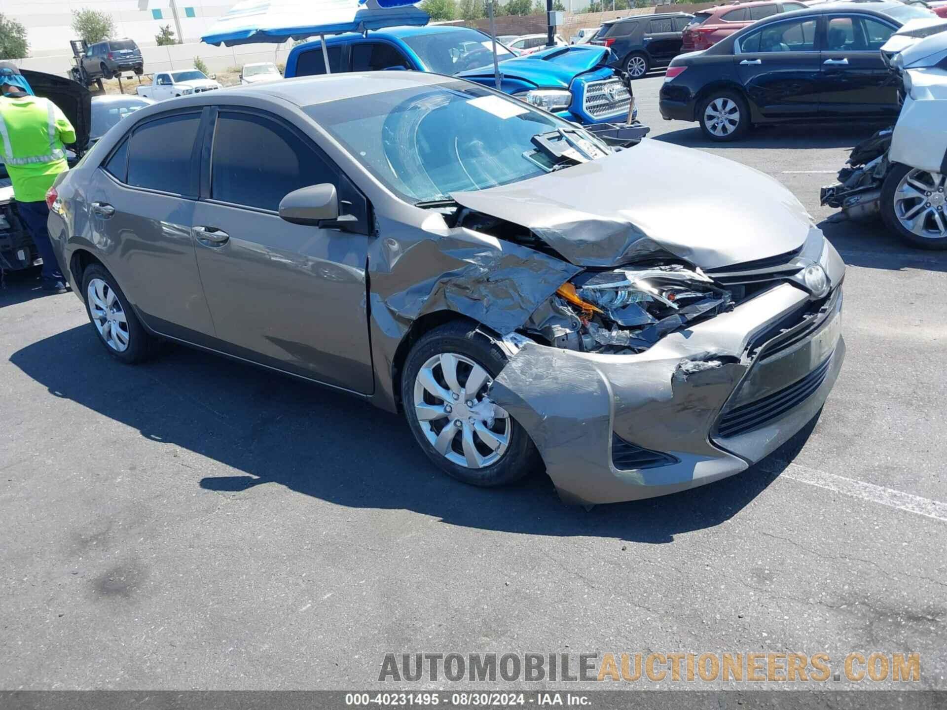 2T1BURHE3KC232697 TOYOTA COROLLA 2019