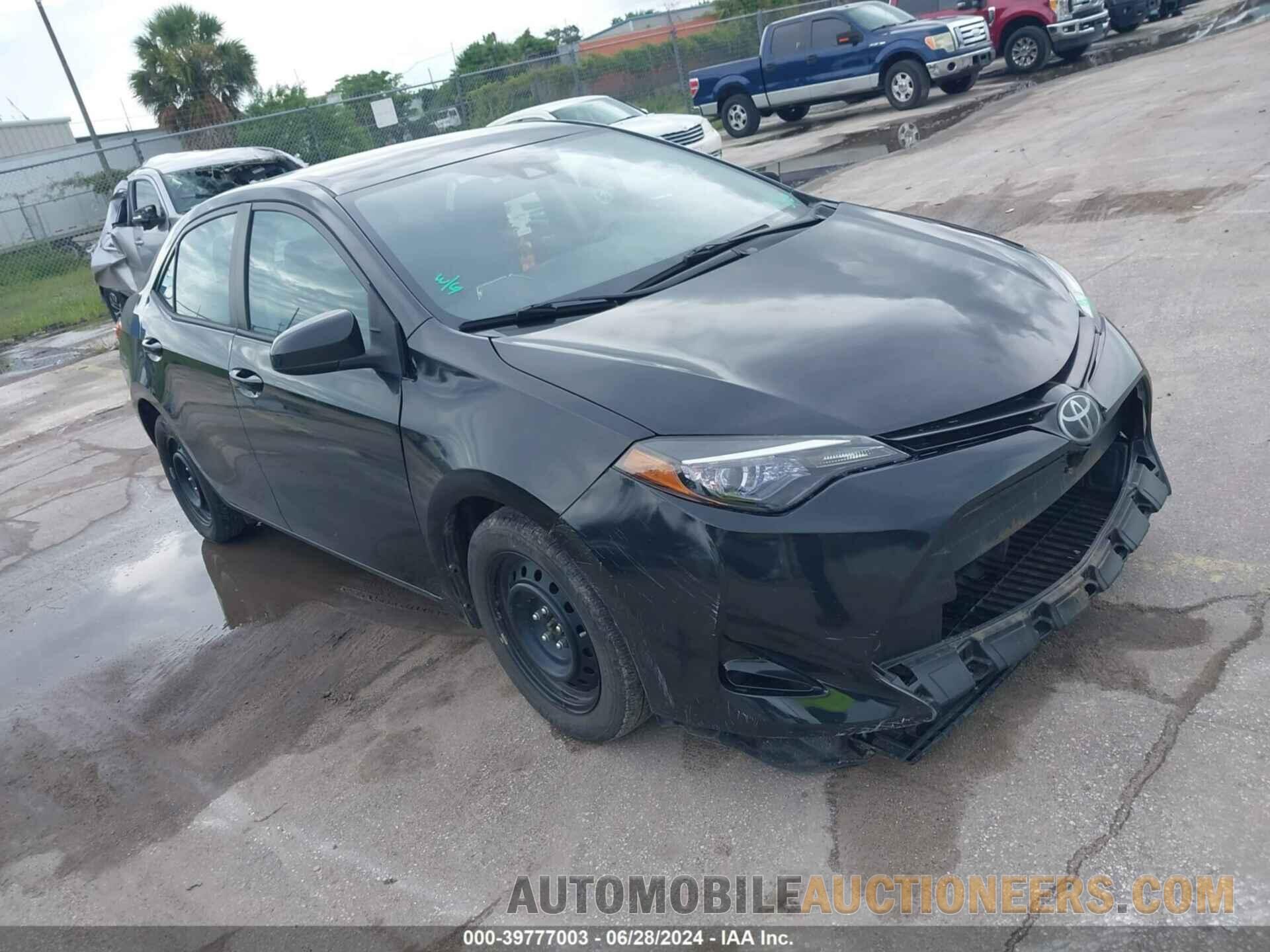 2T1BURHE3KC233784 TOYOTA COROLLA 2019