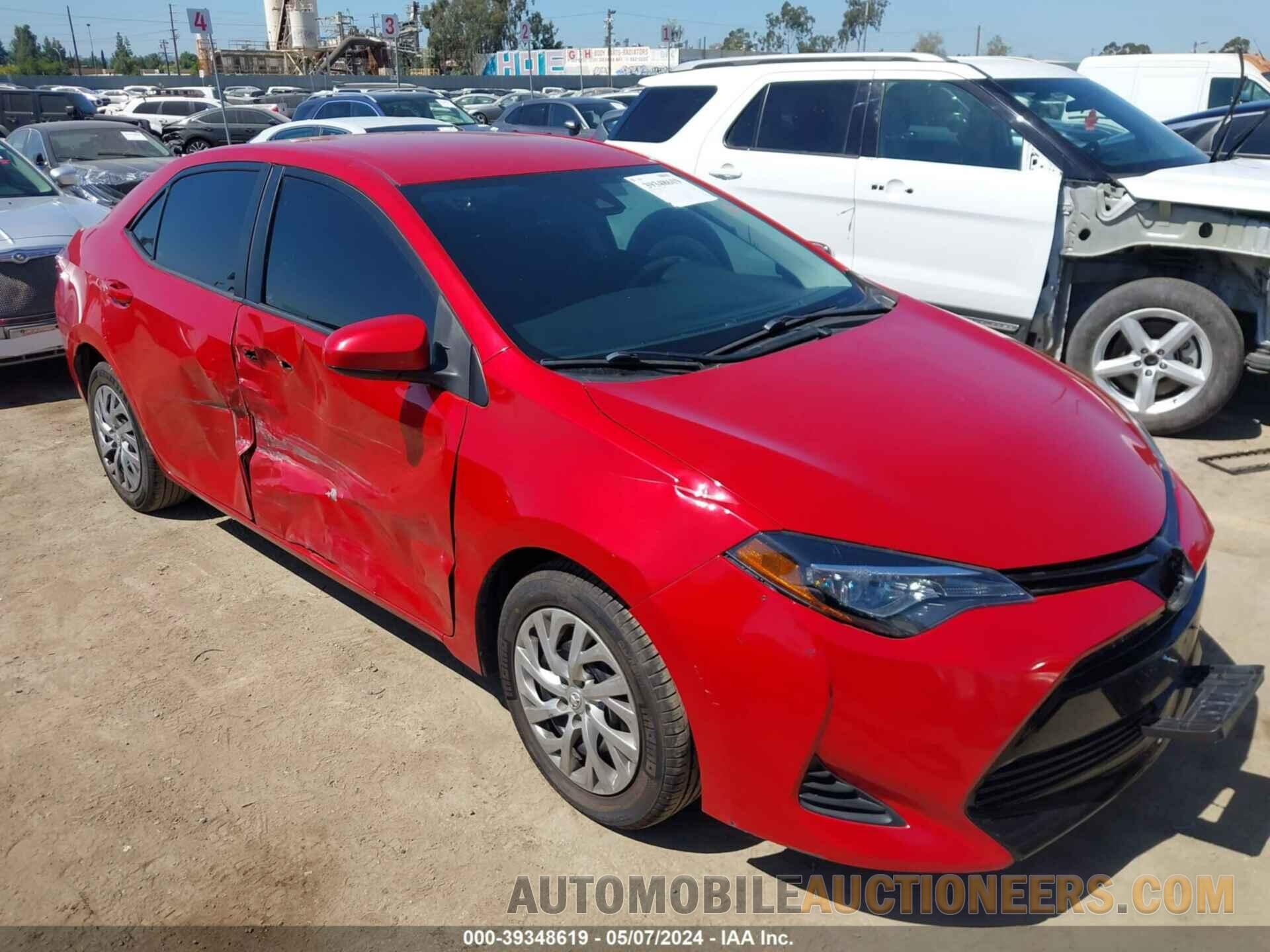 2T1BURHE3KC233820 TOYOTA COROLLA 2019