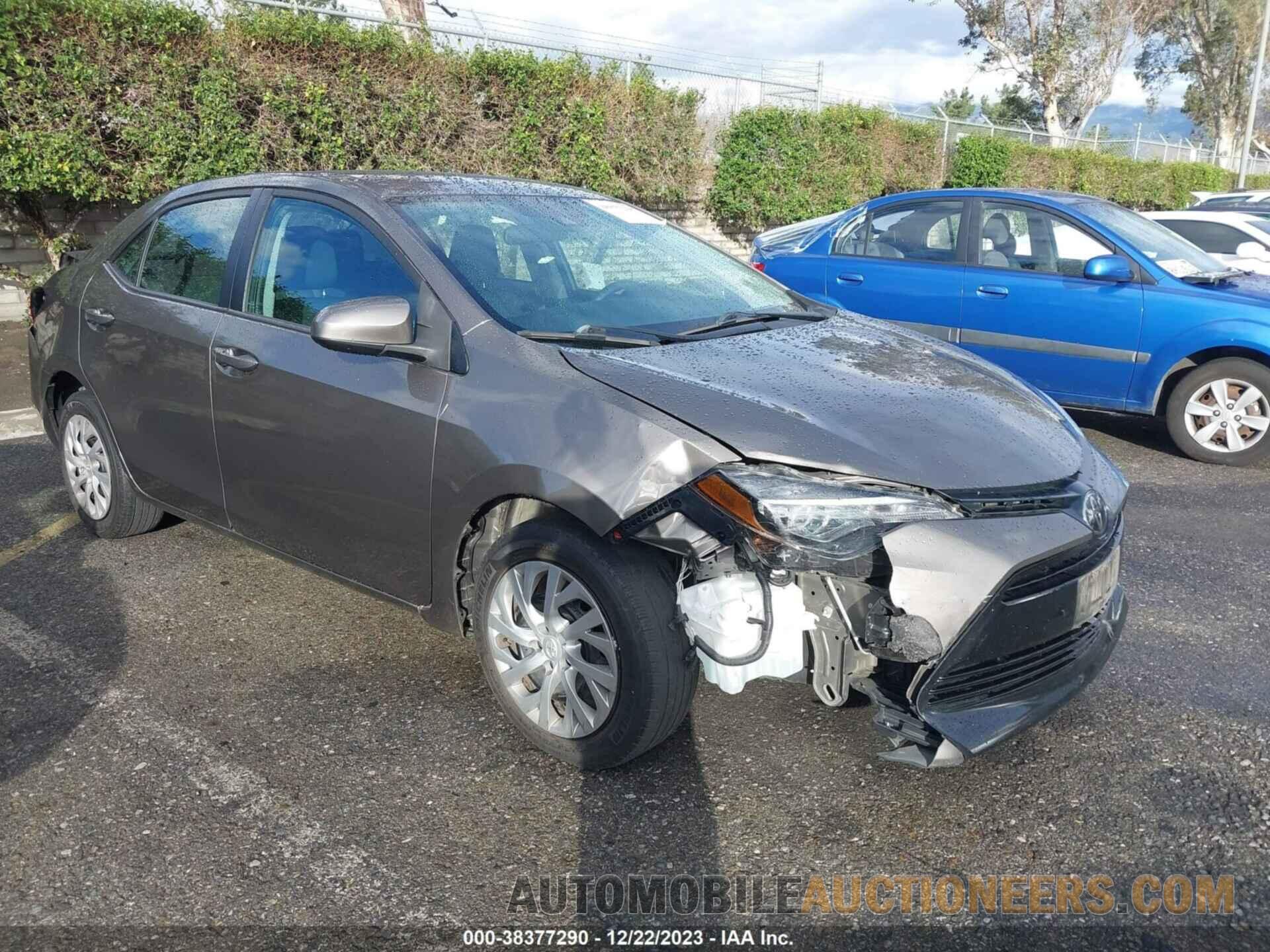 2T1BURHE3KC236135 TOYOTA COROLLA 2019