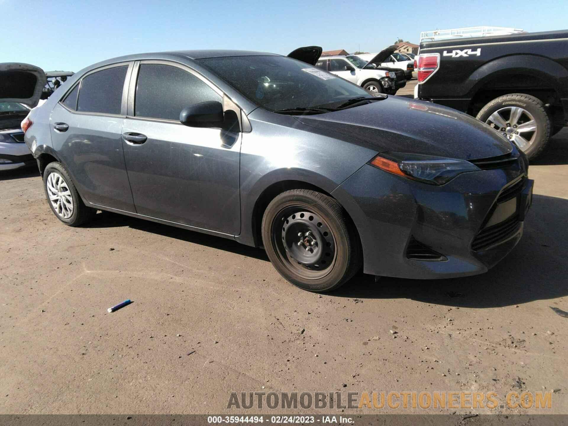 2T1BURHE3KC236863 TOYOTA COROLLA 2019