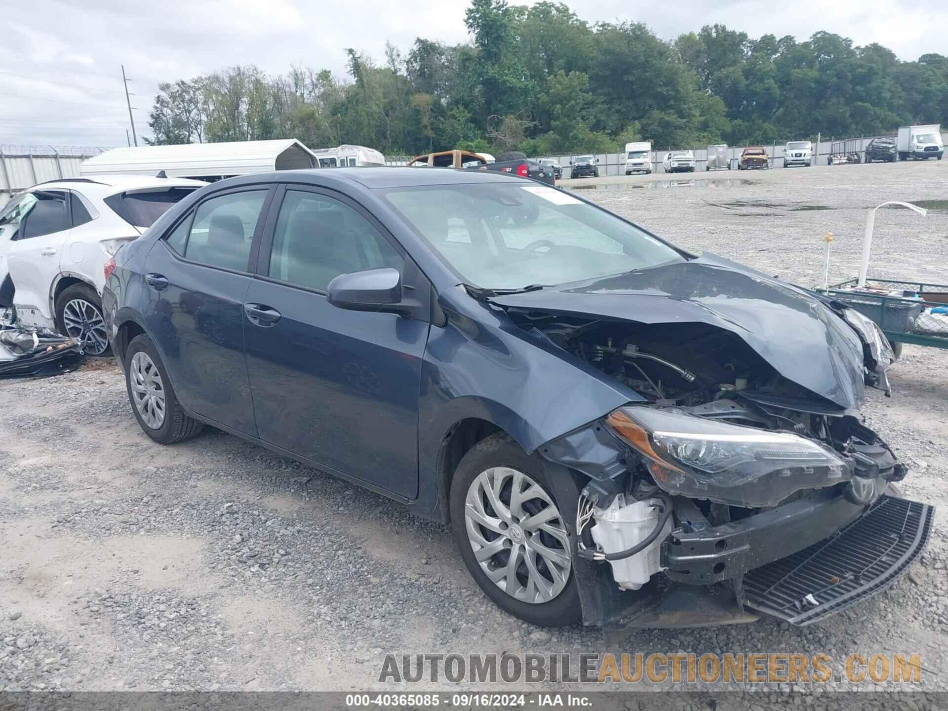 2T1BURHE3KC238631 TOYOTA COROLLA 2019