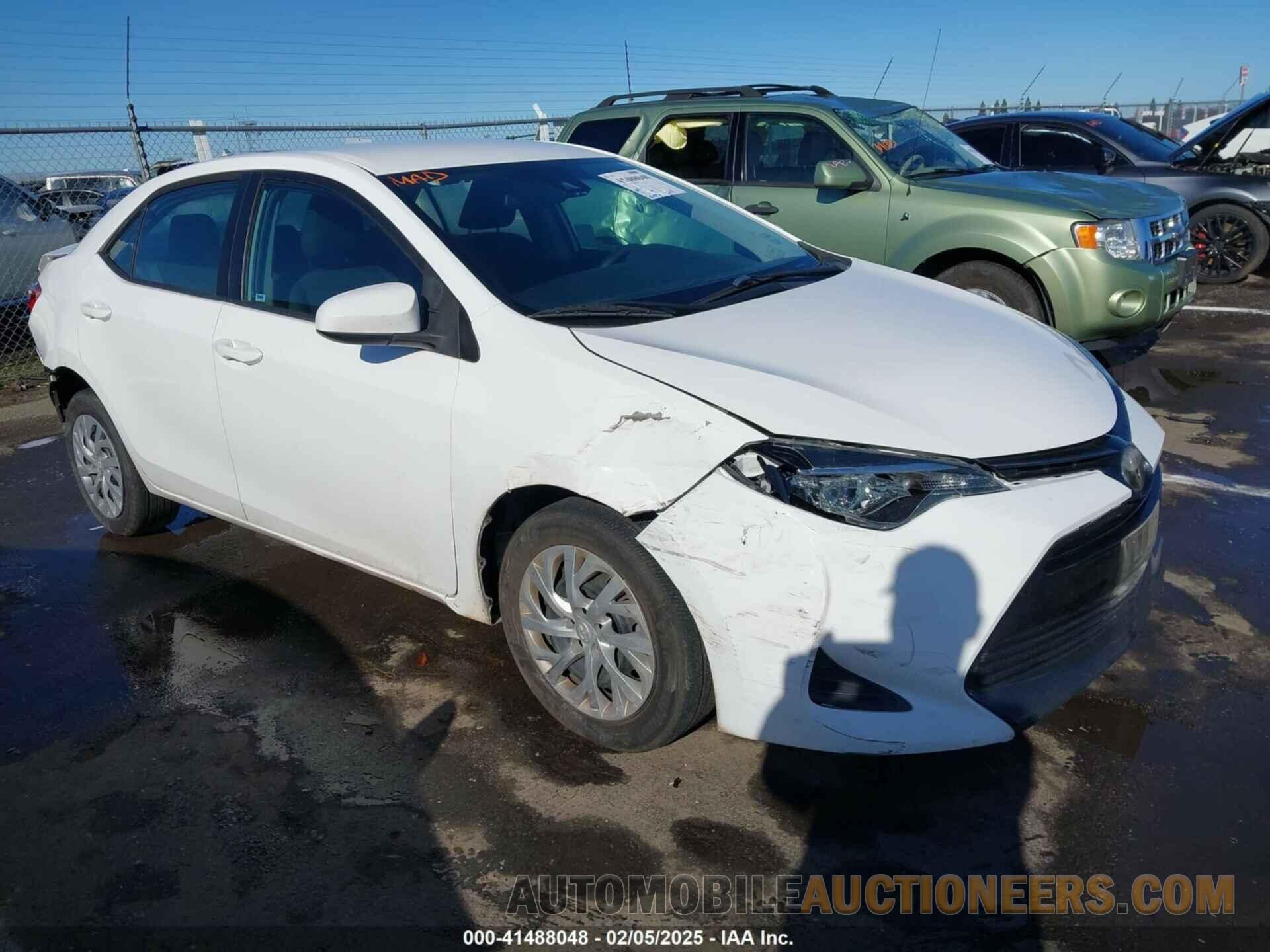 2T1BURHE3KC239102 TOYOTA COROLLA 2019