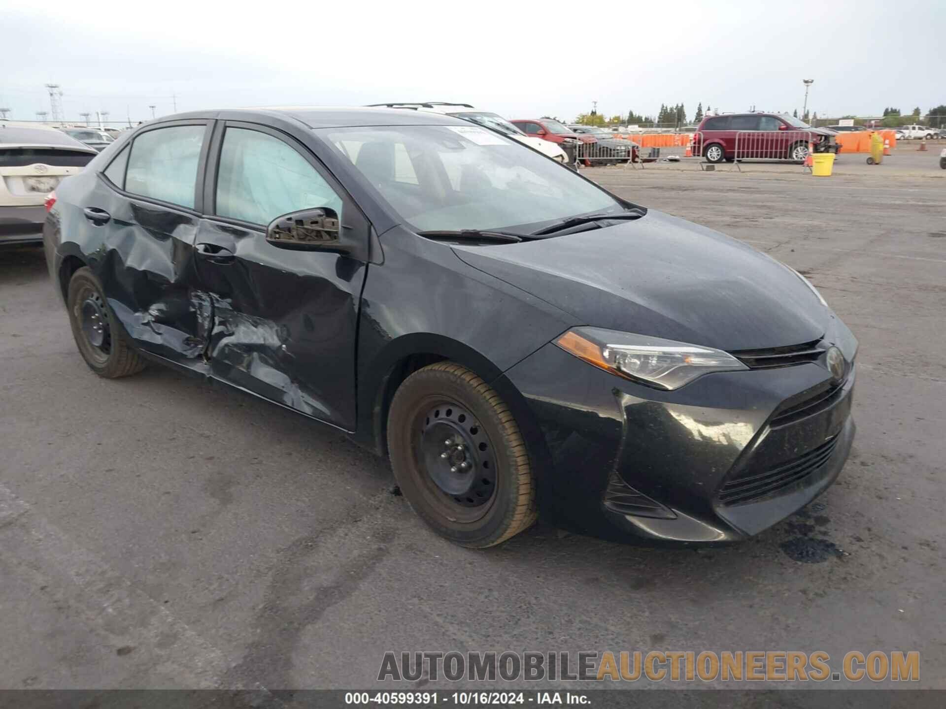 2T1BURHE3KC239696 TOYOTA COROLLA 2019