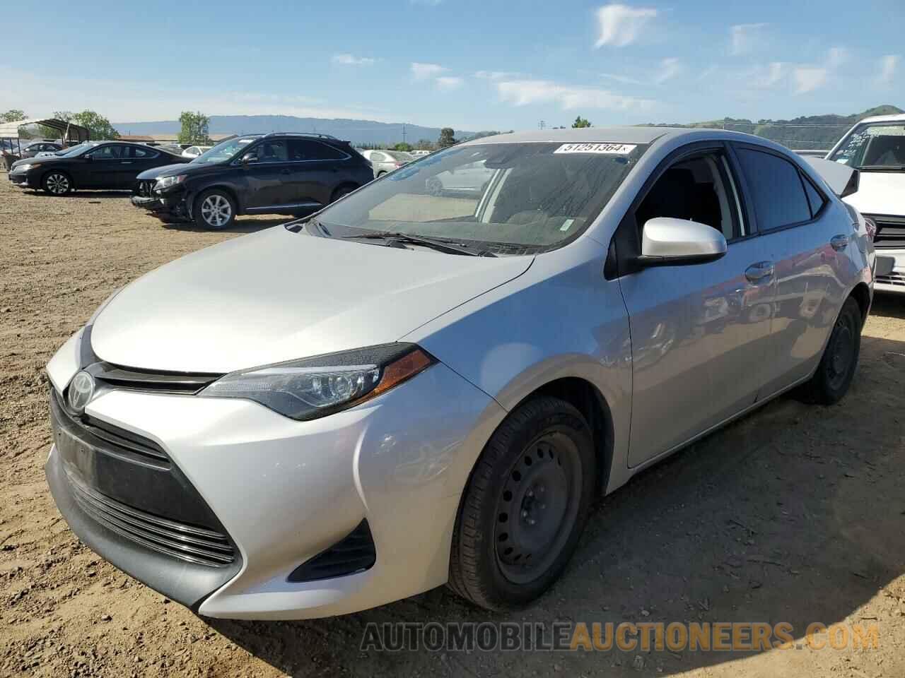 2T1BURHE3KC239813 TOYOTA COROLLA 2019