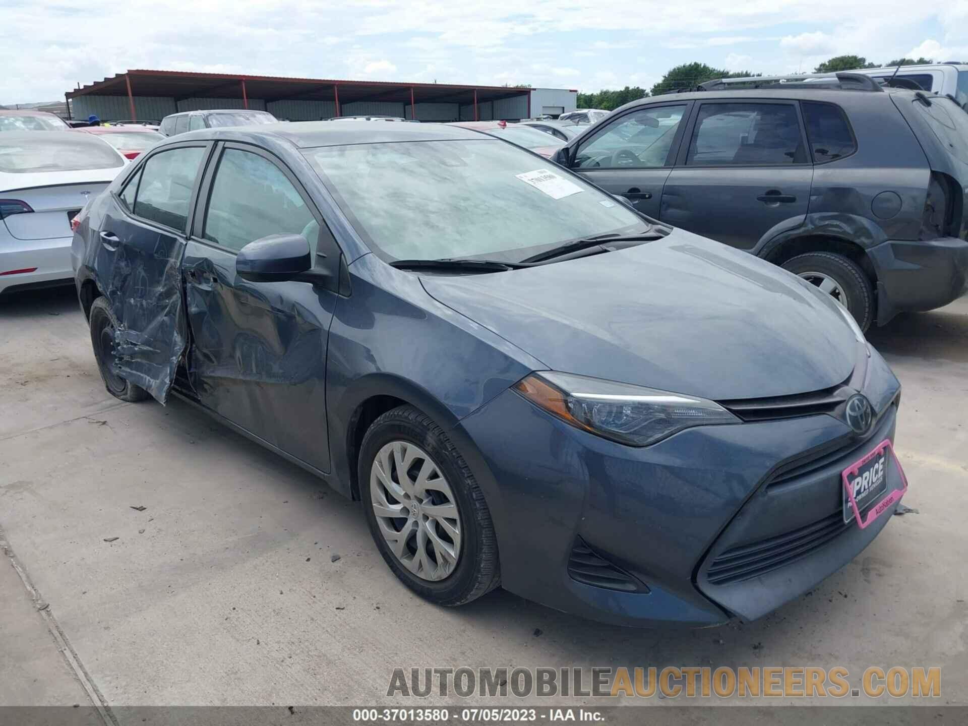 2T1BURHE3KC240850 TOYOTA COROLLA 2019