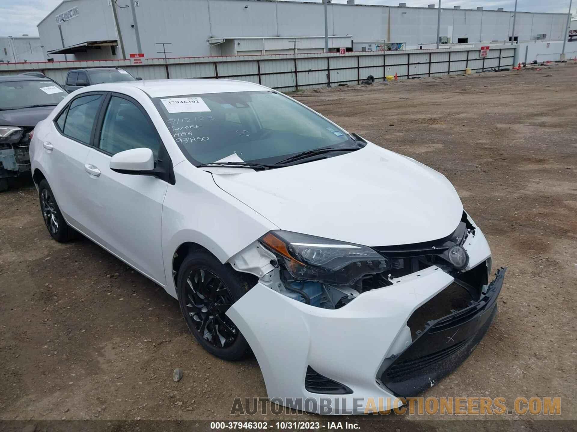 2T1BURHE3KC241321 TOYOTA COROLLA 2019