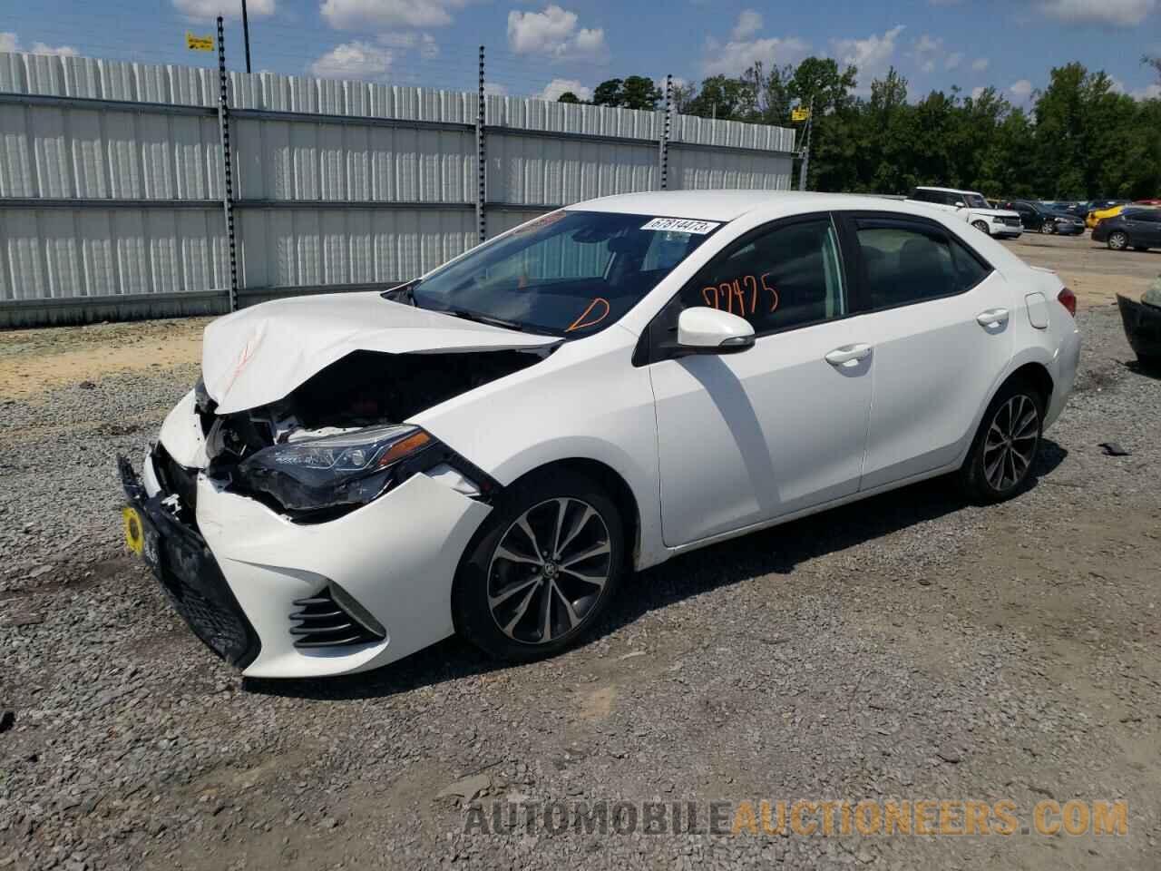 2T1BURHE3KC242694 TOYOTA COROLLA 2019