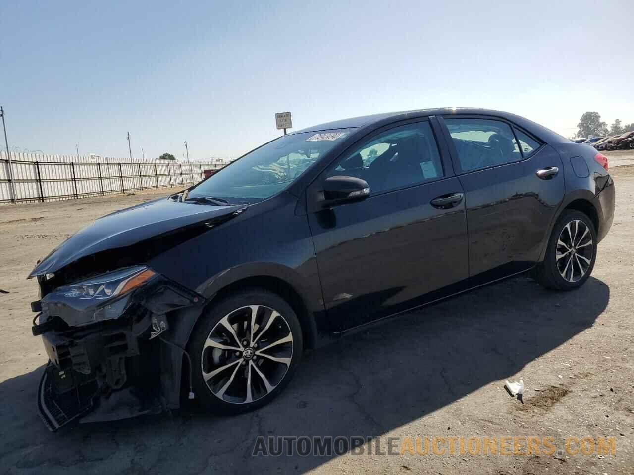 2T1BURHE3KC242808 TOYOTA COROLLA 2019