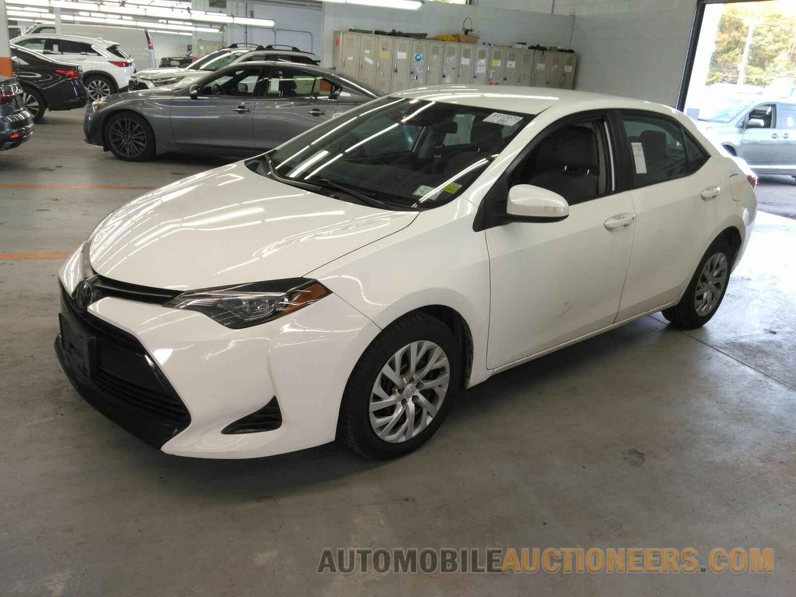 2T1BURHE3KC242873 Toyota Corolla LE 2019