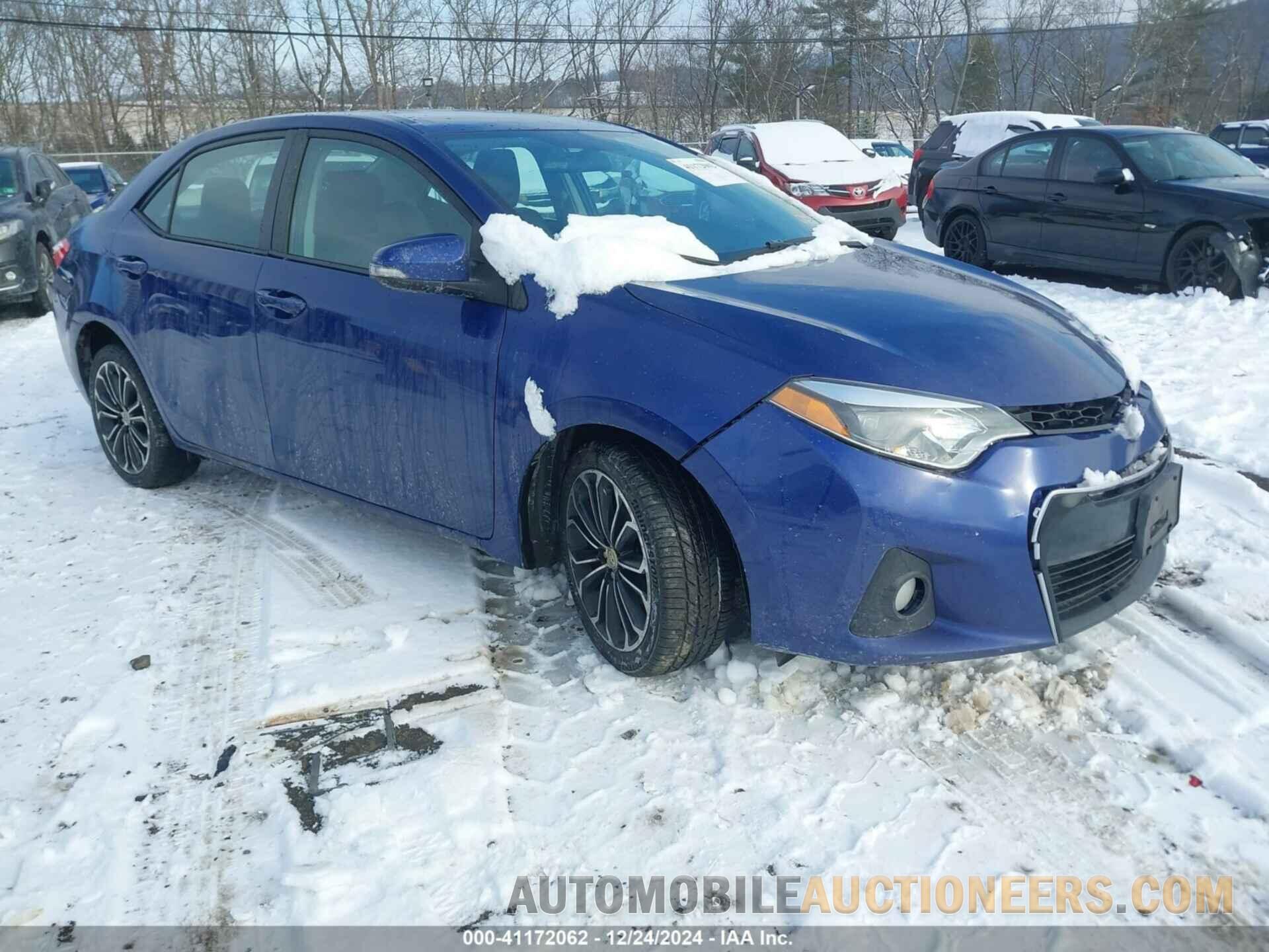 2T1BURHE4EC028625 TOYOTA COROLLA 2014