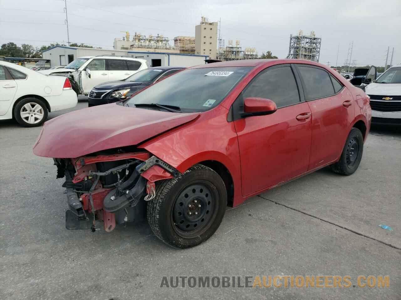 2T1BURHE4EC028995 TOYOTA COROLLA 2014