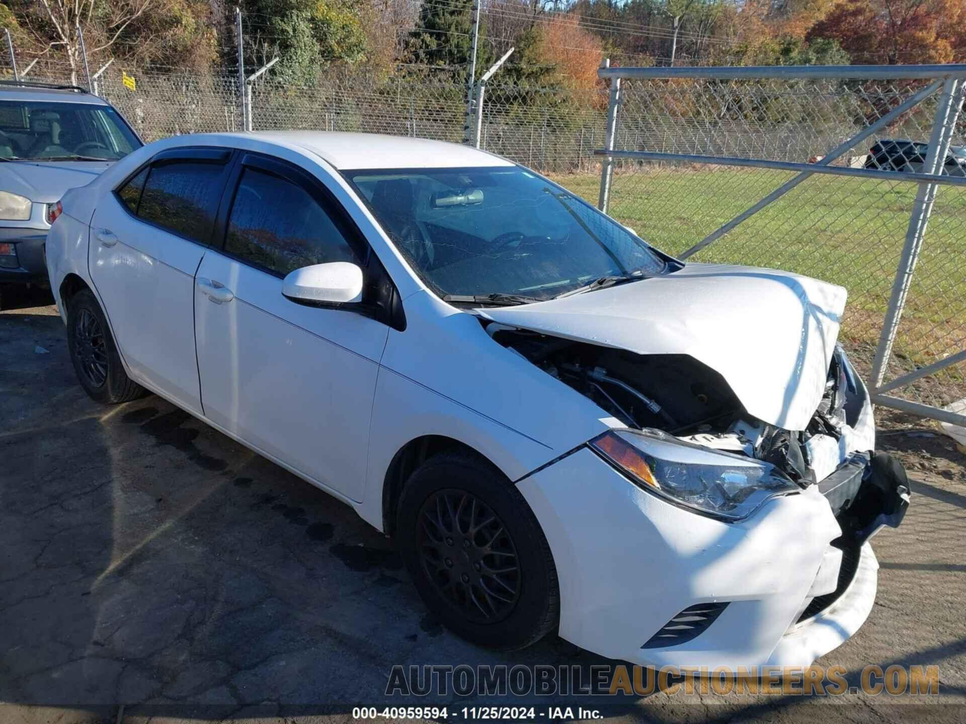 2T1BURHE4EC045313 TOYOTA COROLLA 2014