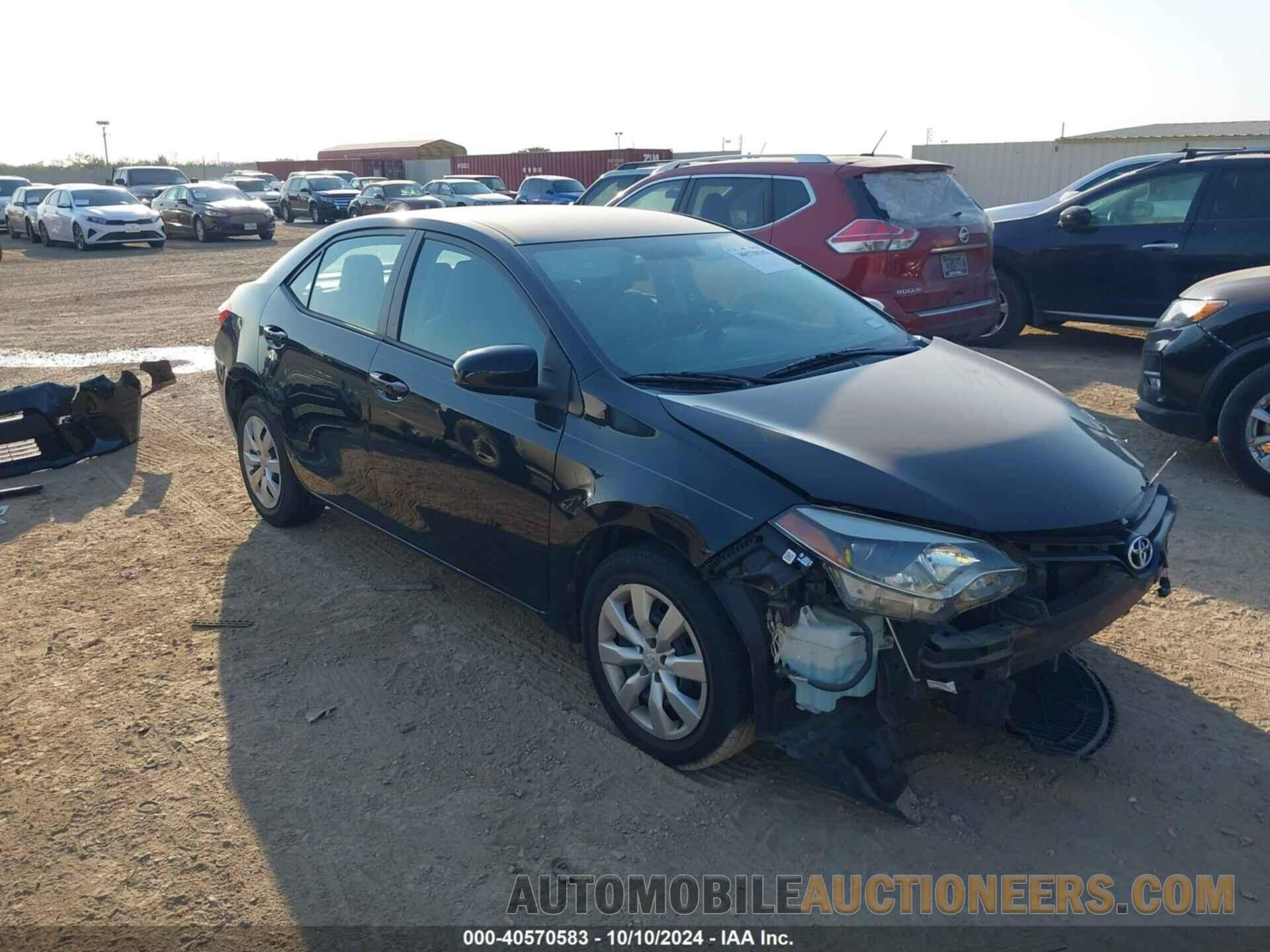 2T1BURHE4EC098982 TOYOTA COROLLA 2014