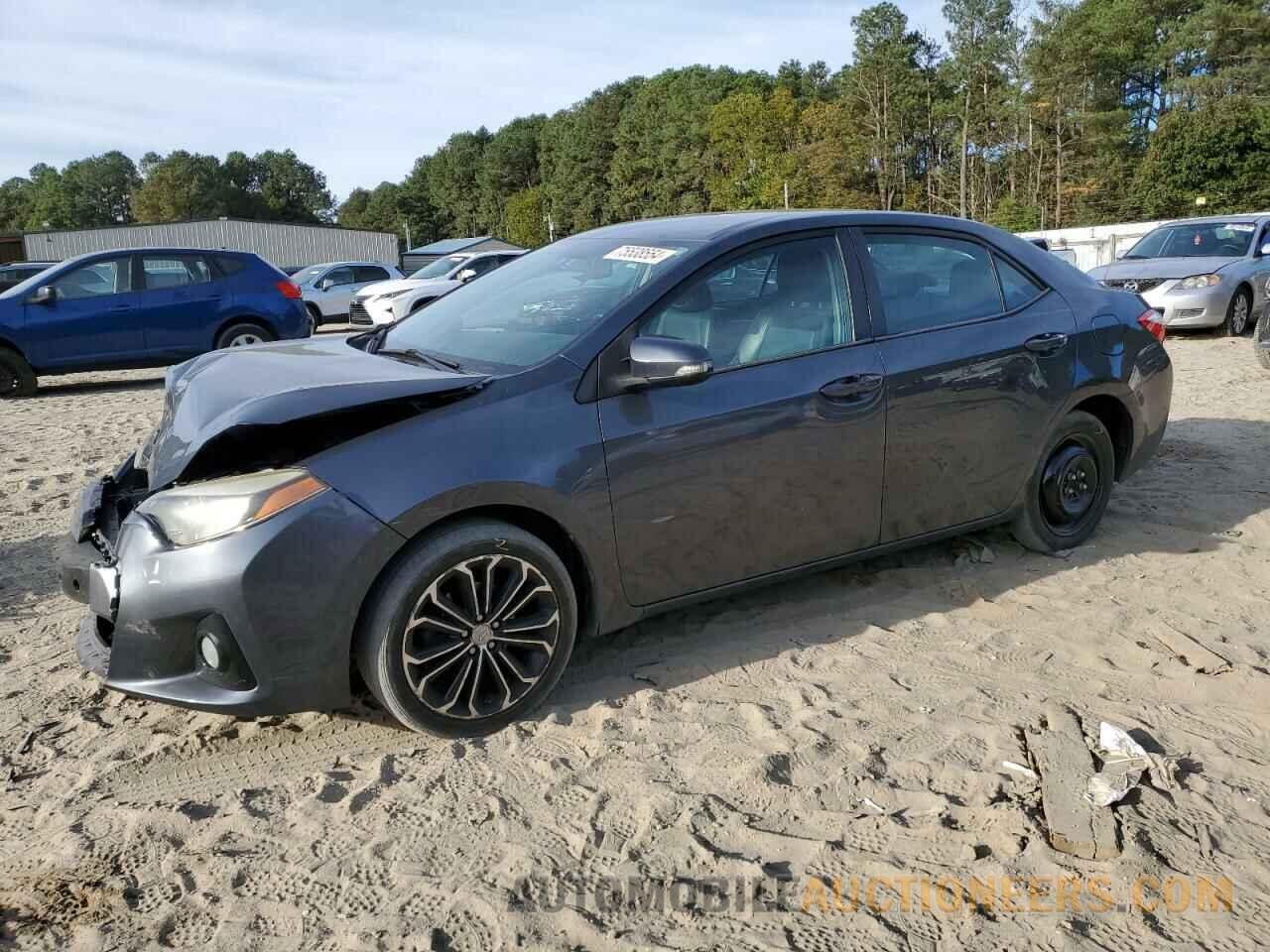 2T1BURHE4EC113030 TOYOTA COROLLA 2014