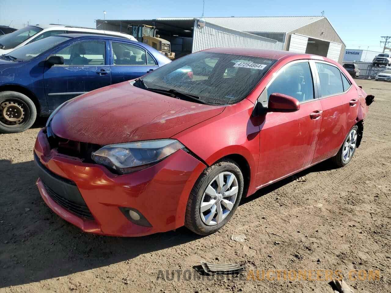 2T1BURHE4EC115697 TOYOTA COROLLA 2014