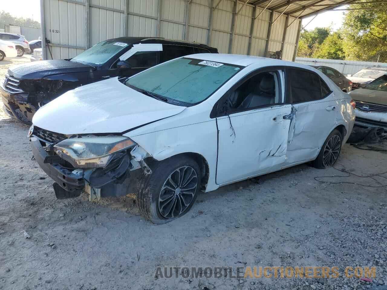 2T1BURHE4EC123265 TOYOTA COROLLA 2014