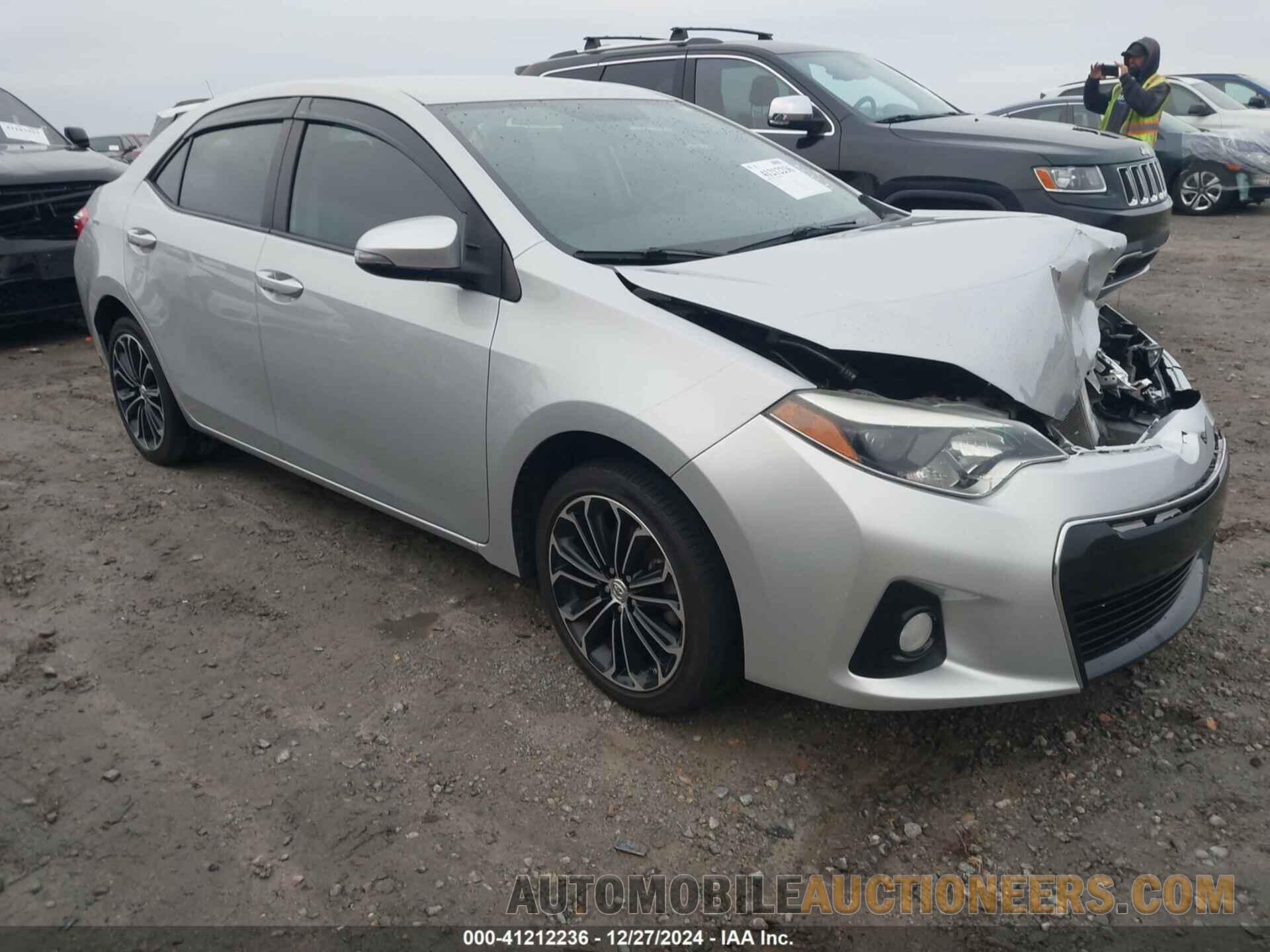 2T1BURHE4EC142477 TOYOTA COROLLA 2014