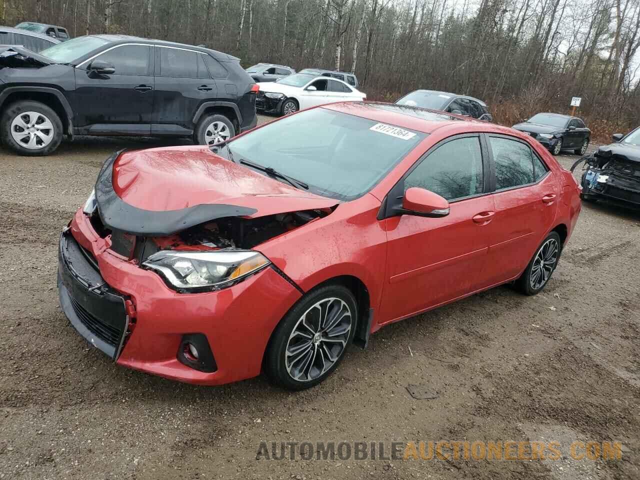 2T1BURHE4EC162244 TOYOTA COROLLA 2014