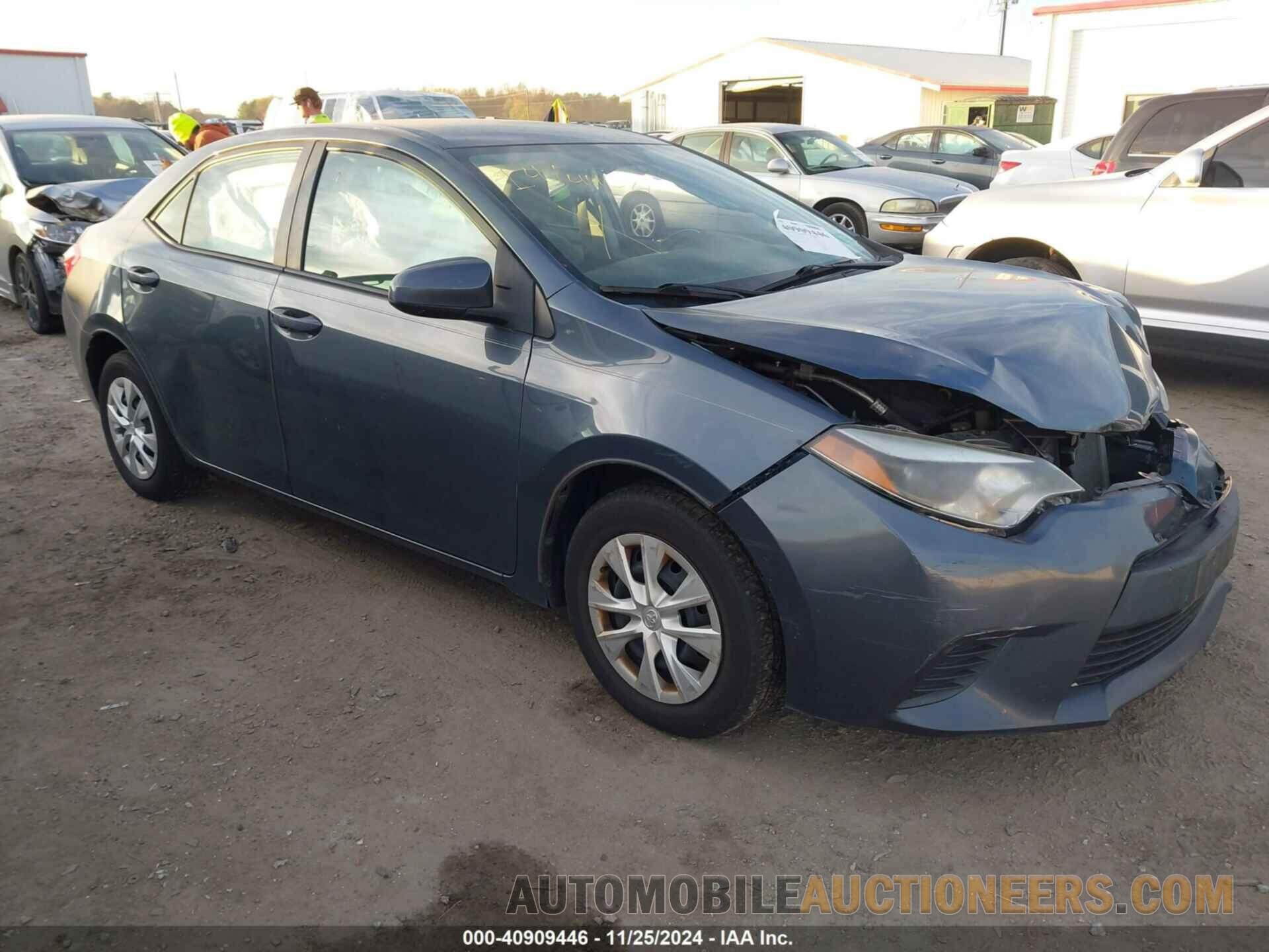 2T1BURHE4EC224452 TOYOTA COROLLA 2014