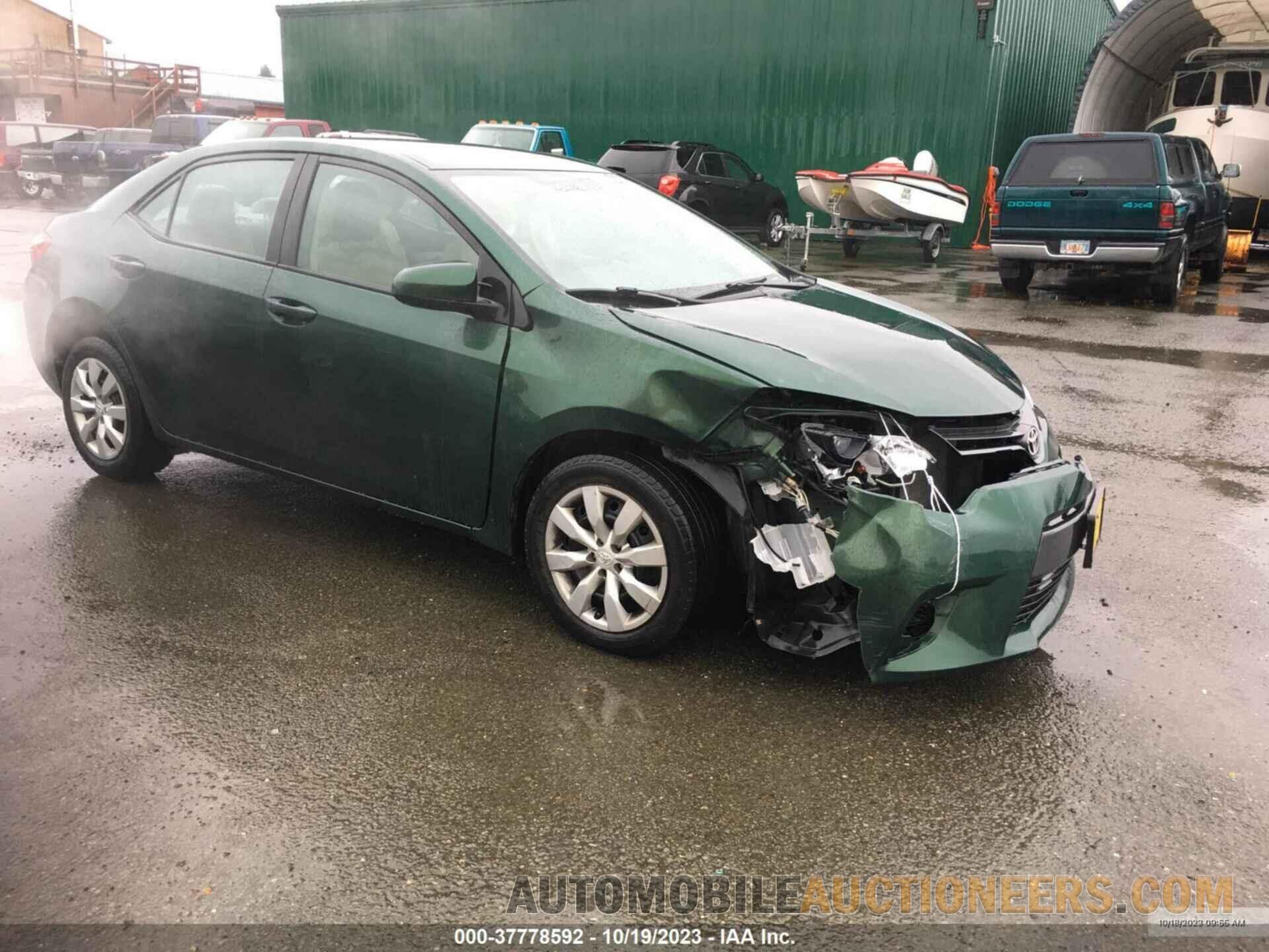 2T1BURHE4FC229801 TOYOTA COROLLA 2015