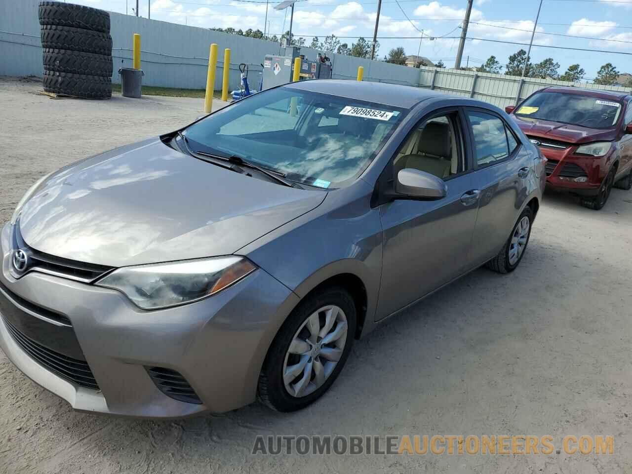 2T1BURHE4FC231810 TOYOTA COROLLA 2015