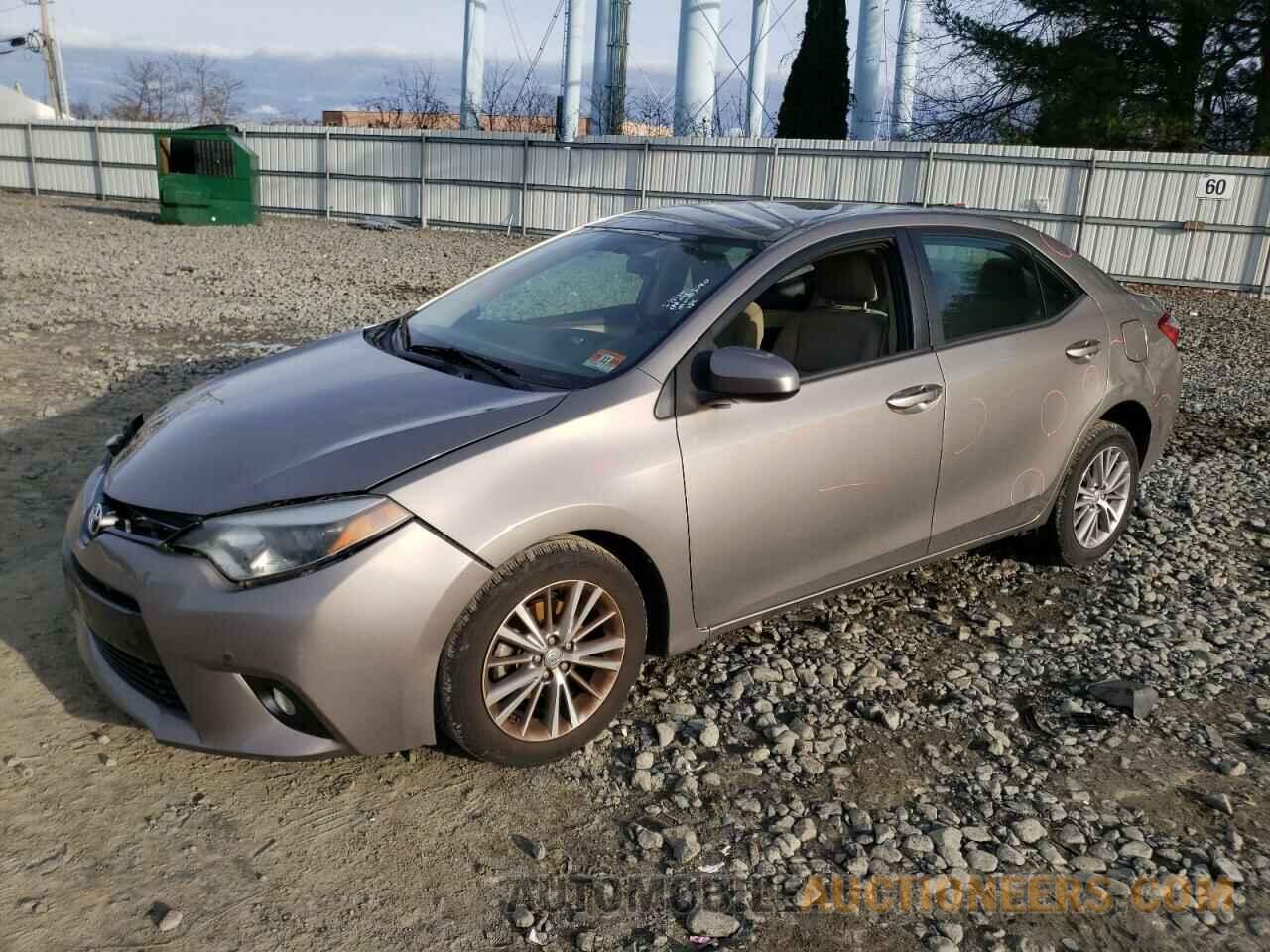 2T1BURHE4FC233640 TOYOTA COROLLA 2015